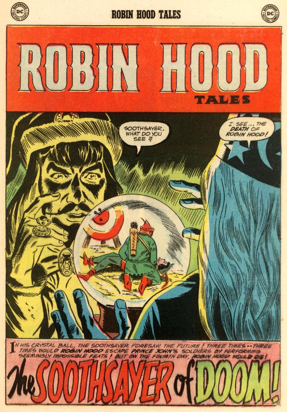 Read online Robin Hood Tales comic -  Issue #10 - 25