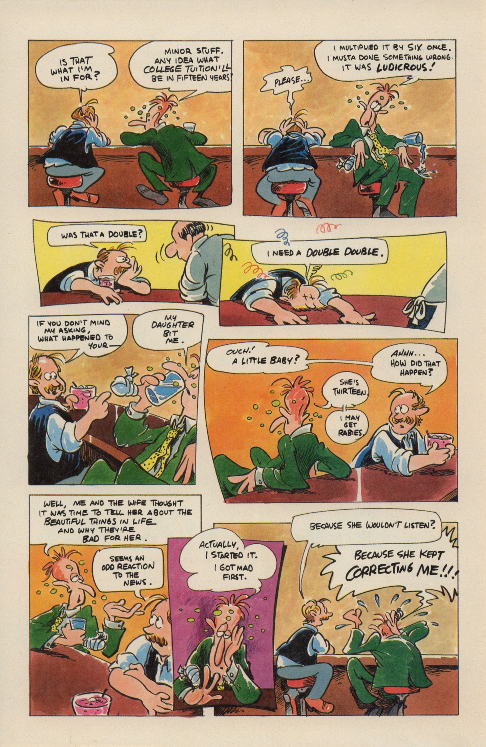 Read online Invaders from Home comic -  Issue #1 - 12