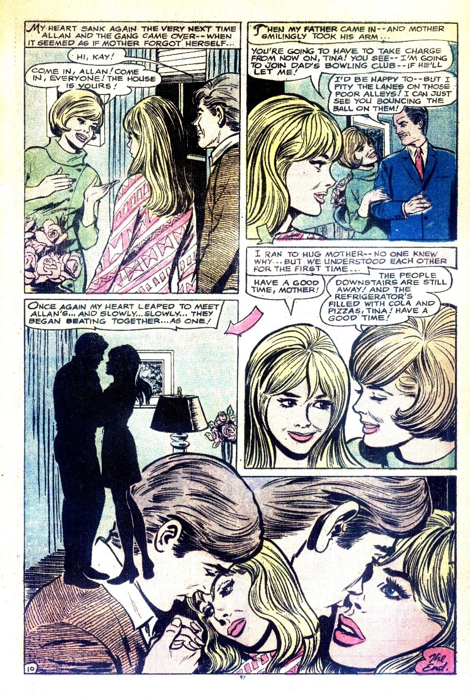 Read online Young Love (1963) comic -  Issue #107 - 97