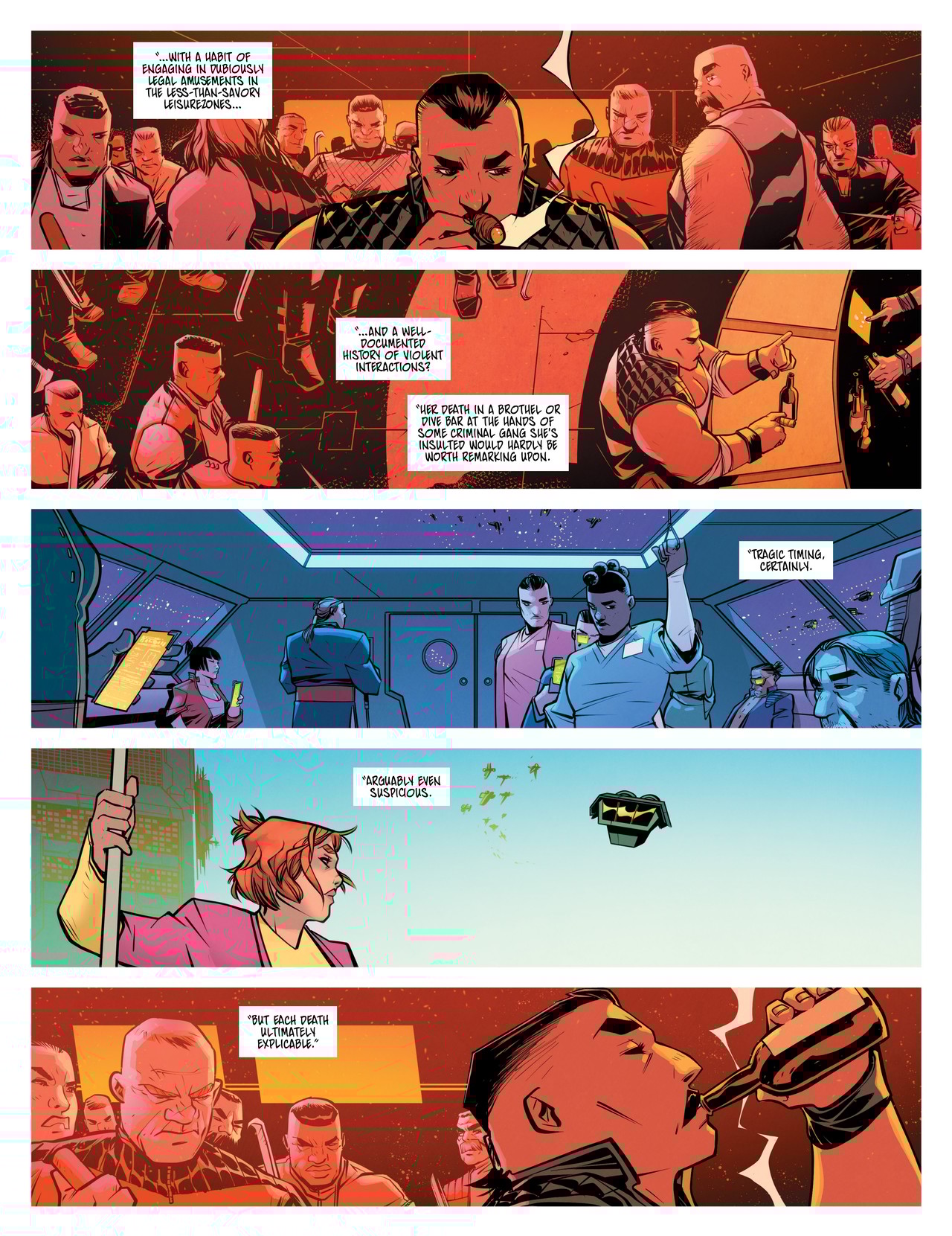 Read online The Forged comic -  Issue #6 - 15