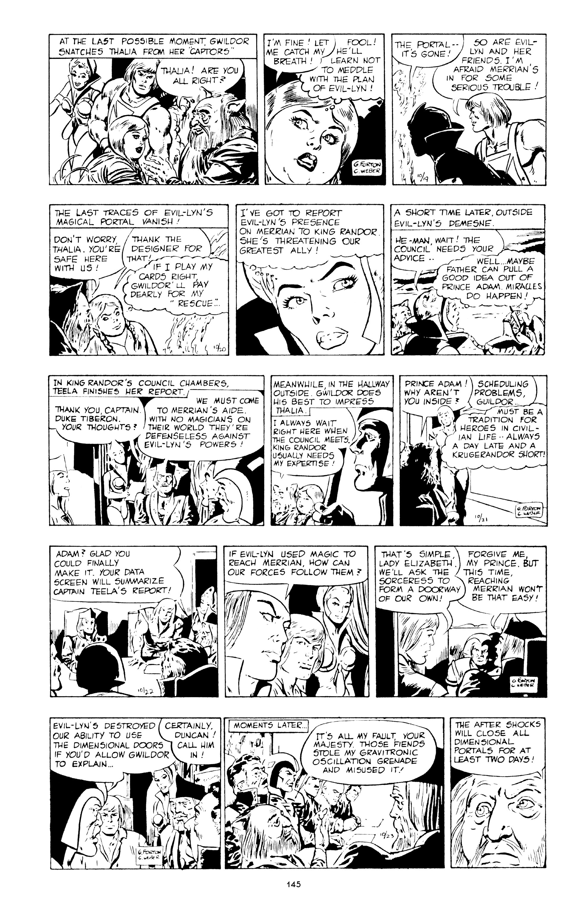 Read online He-Man and the Masters of the Universe: The Newspaper Comic Strips comic -  Issue # TPB (Part 2) - 45