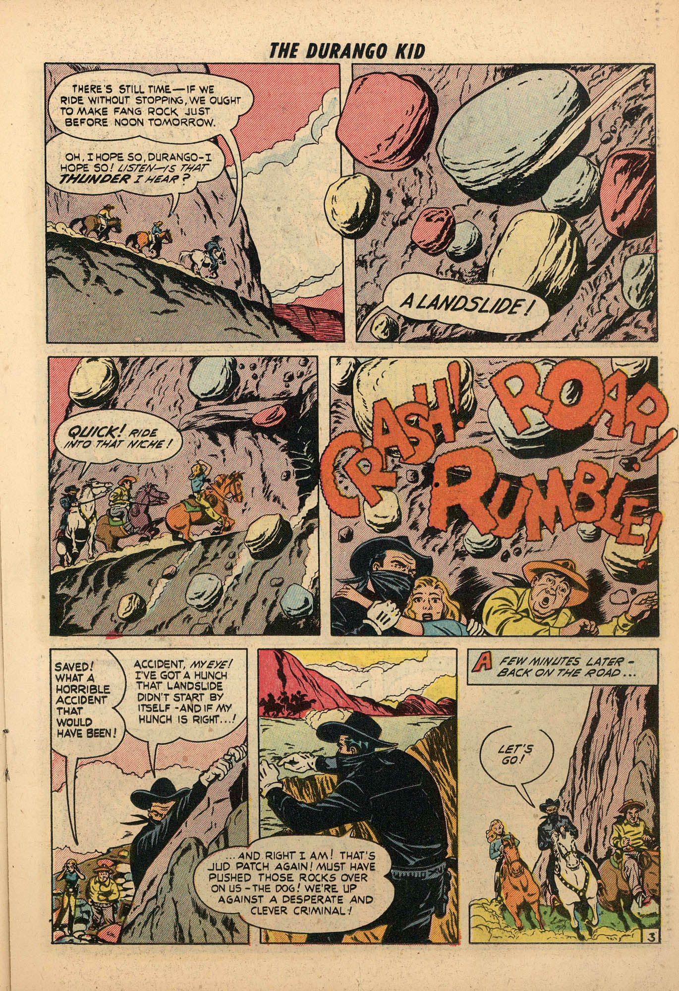Read online Charles Starrett as The Durango Kid comic -  Issue #3 - 14
