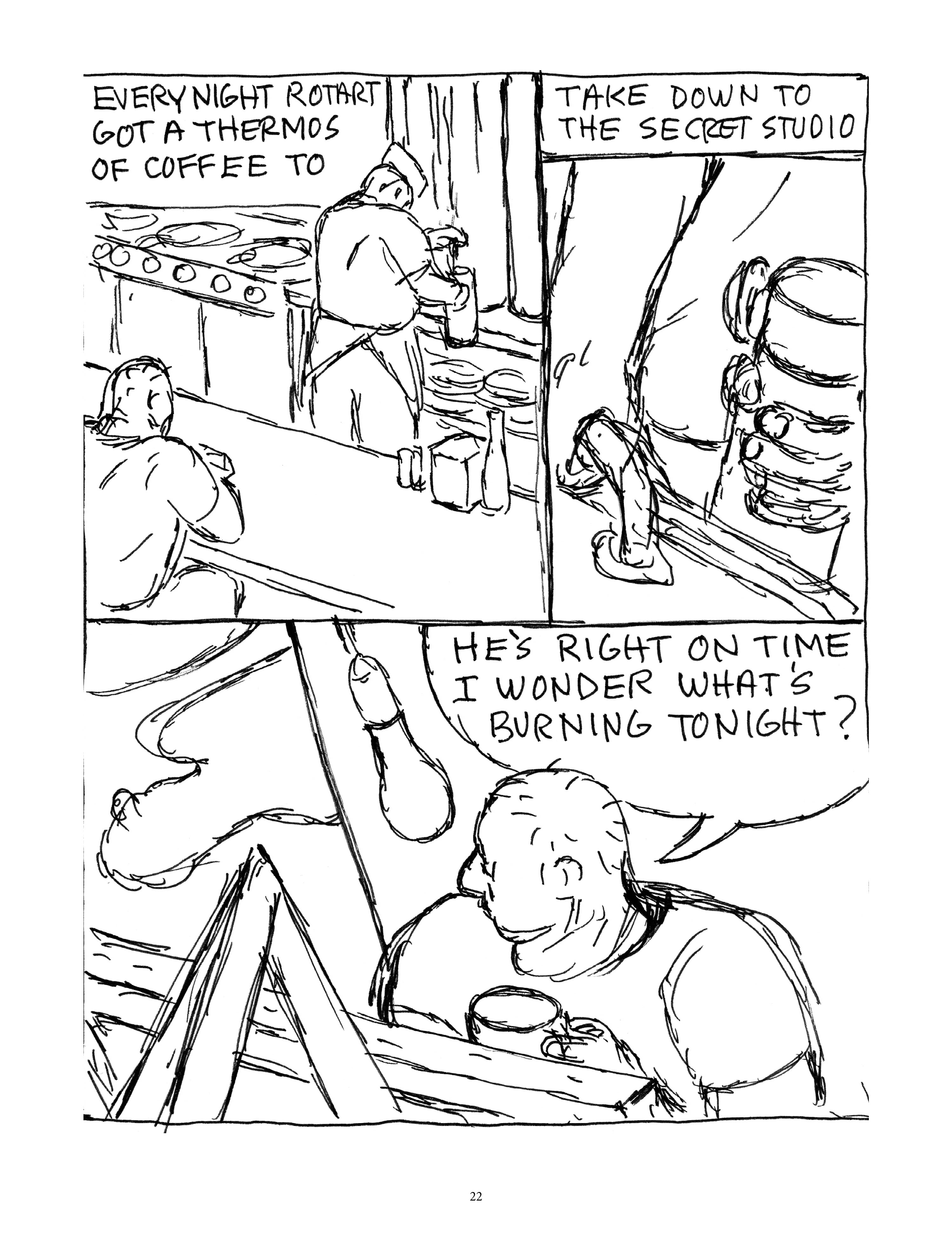 Read online Visual Crime comic -  Issue # TPB - 22