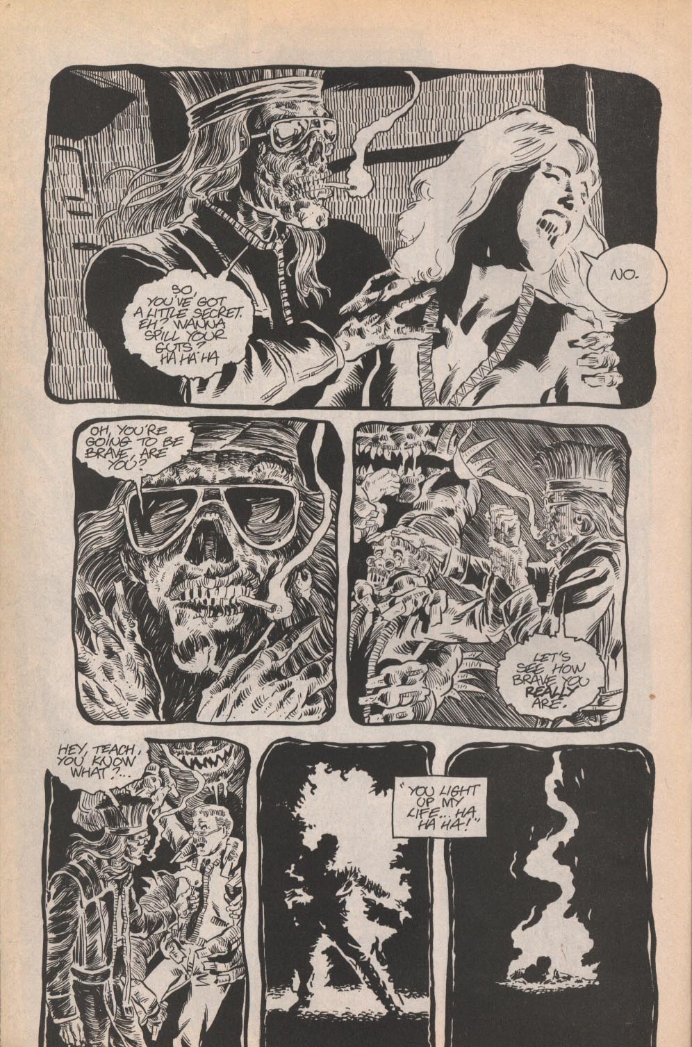 Read online Deadworld (1988) comic -  Issue #23 - 13
