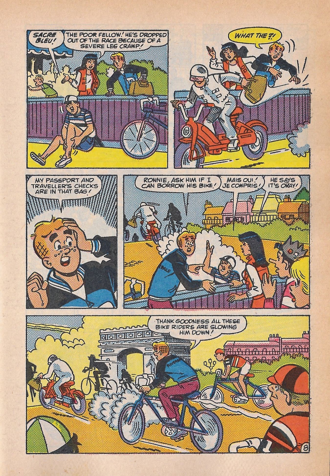 Read online Archie Digest Magazine comic -  Issue #97 - 61