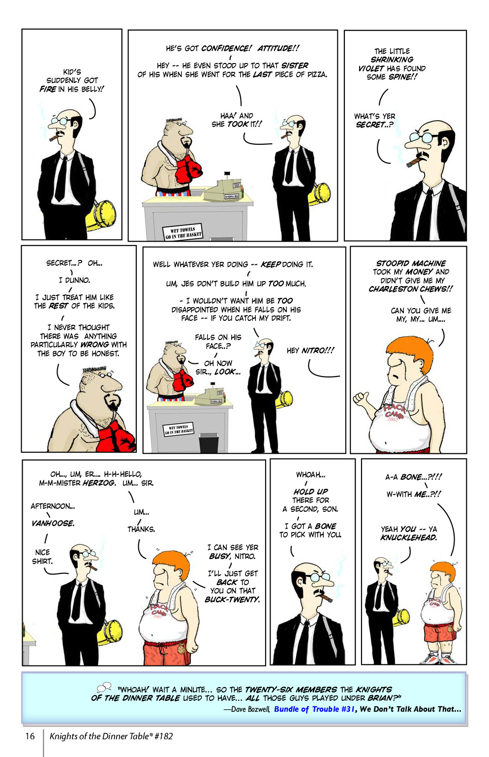 Read online Knights of the Dinner Table comic -  Issue #182 - 18