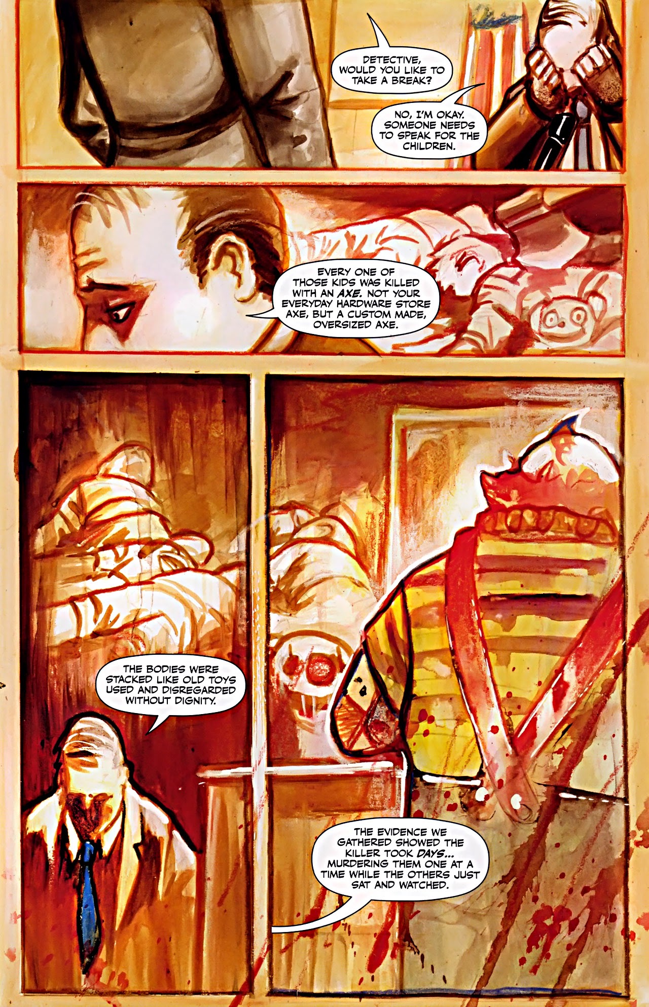 Read online Tempest (2007) comic -  Issue #6 - 14