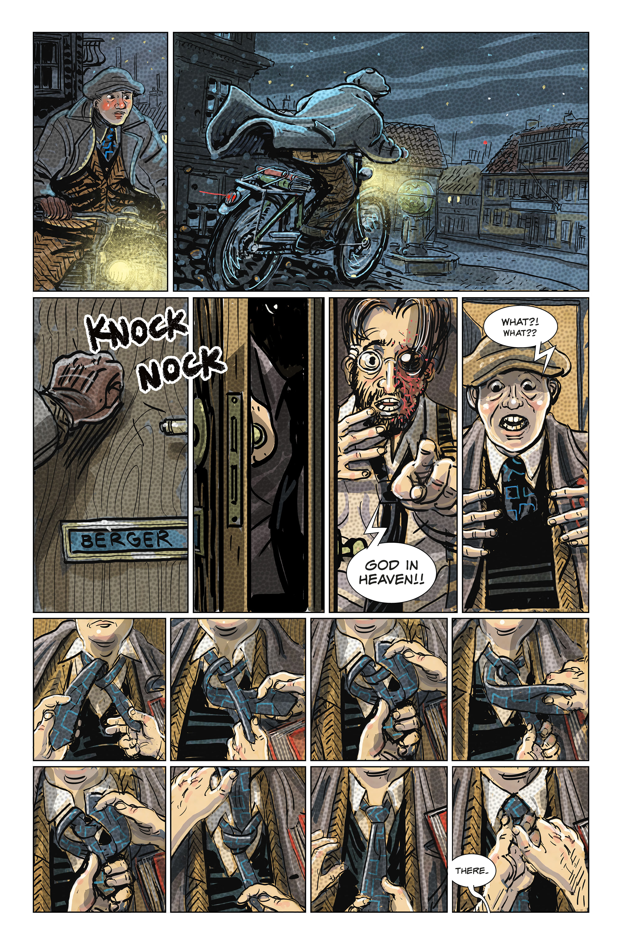 Read online The Northern Dark comic -  Issue #10 - 16