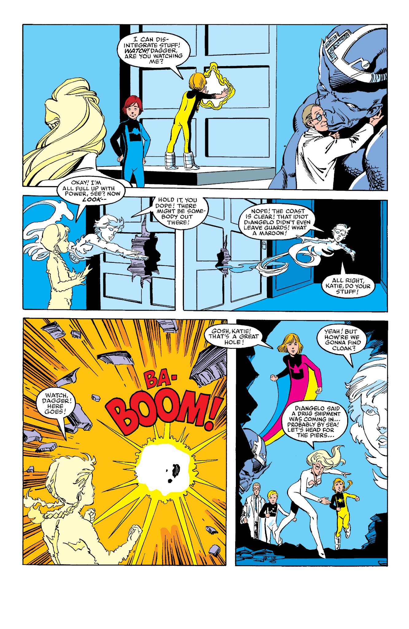 Read online Power Pack Classic comic -  Issue # TPB 1 (Part 2) - 94