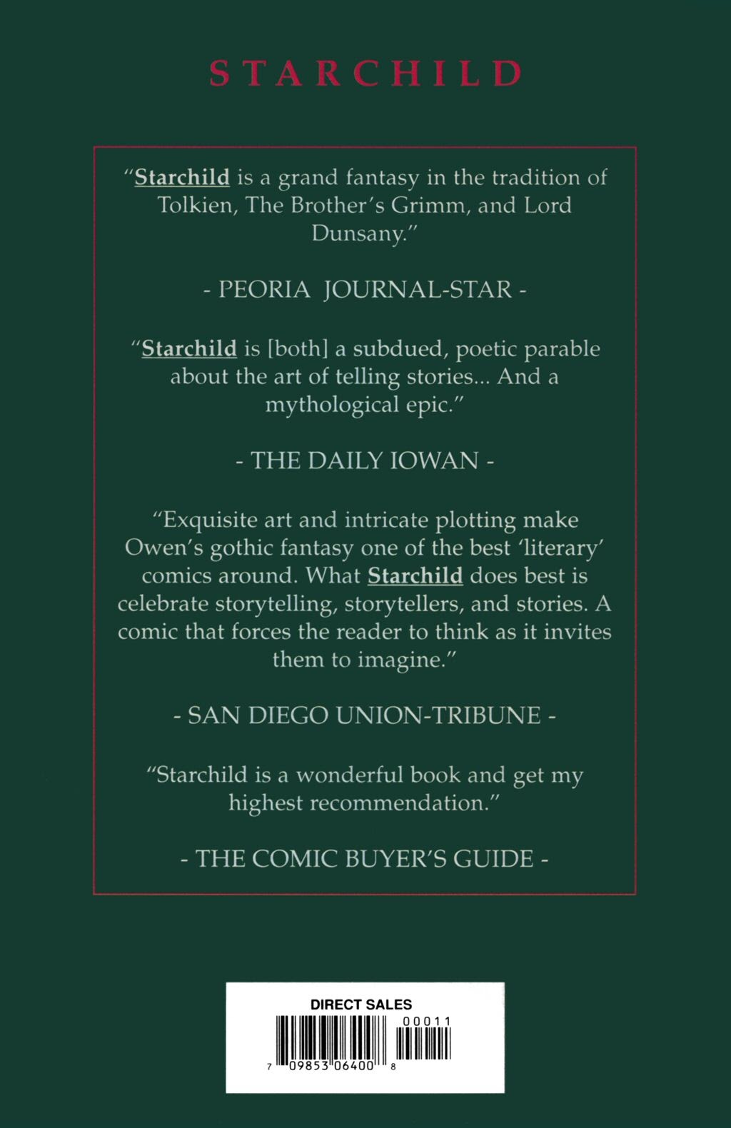 Read online Starchild: Mythopolis comic -  Issue #0 - 28