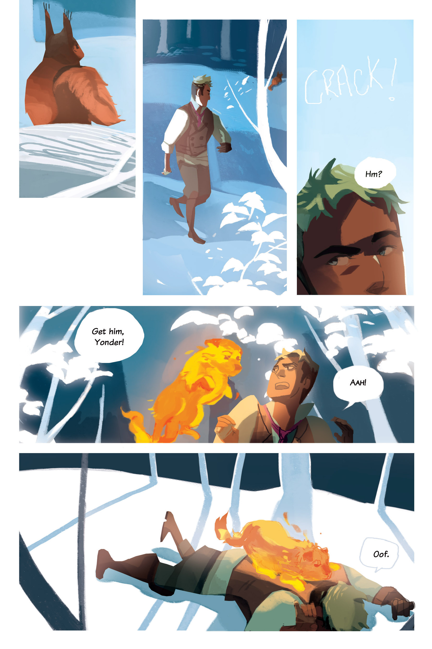 Read online Spera comic -  Issue # TPB 3 (Part 1) - 91
