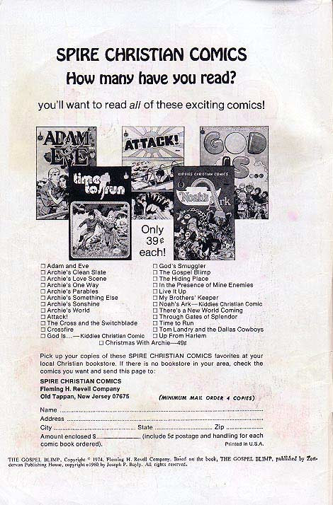 Read online Gospel Blimp comic -  Issue # Full - 2