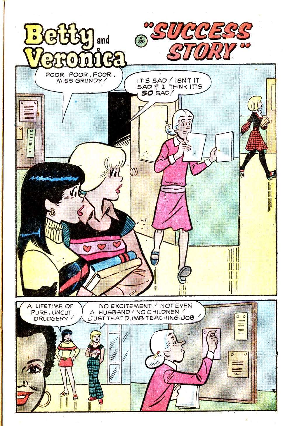 Read online Archie's Girls Betty and Veronica comic -  Issue #206 - 29