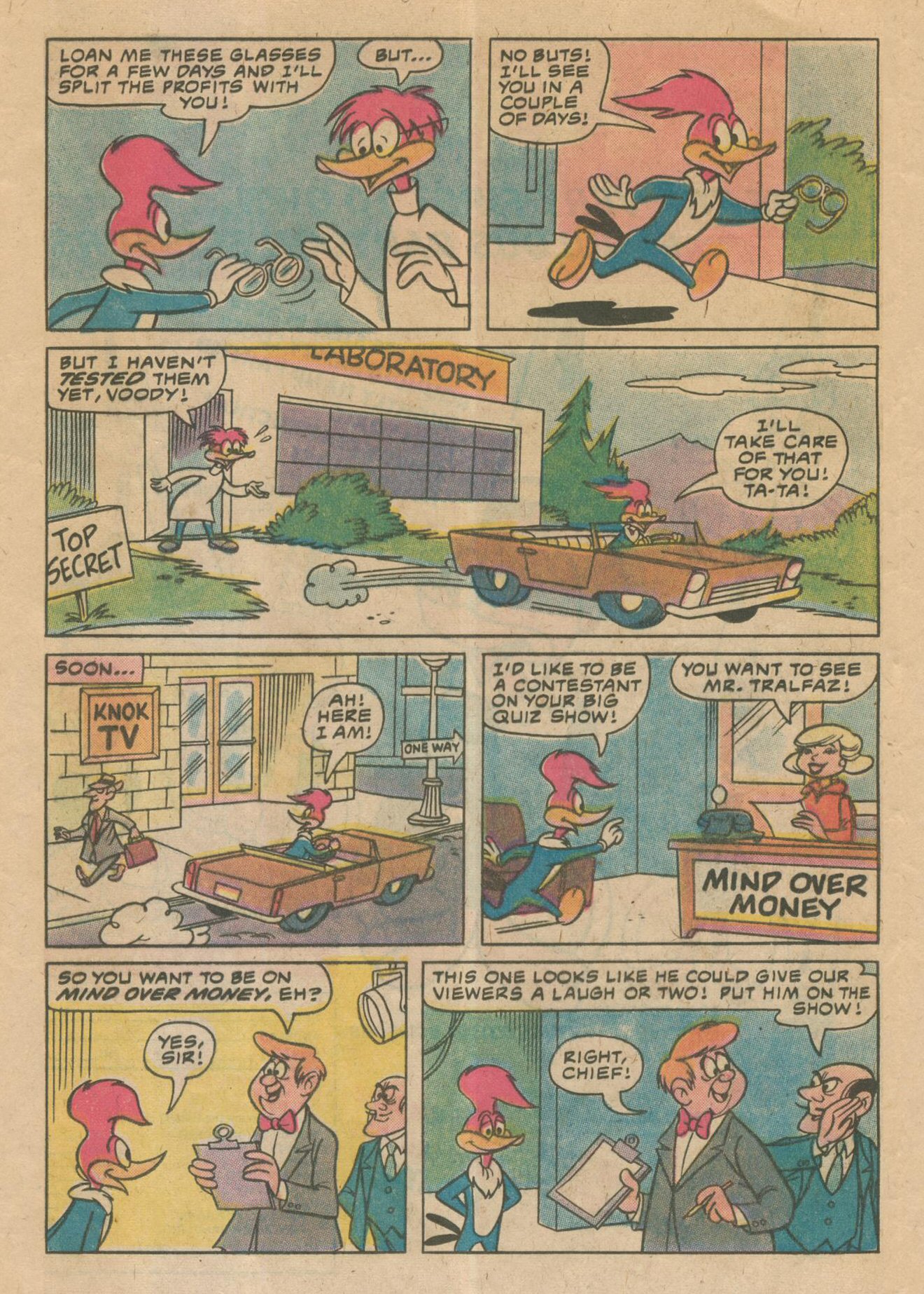 Read online Walter Lantz Woody Woodpecker (1962) comic -  Issue #189 - 17