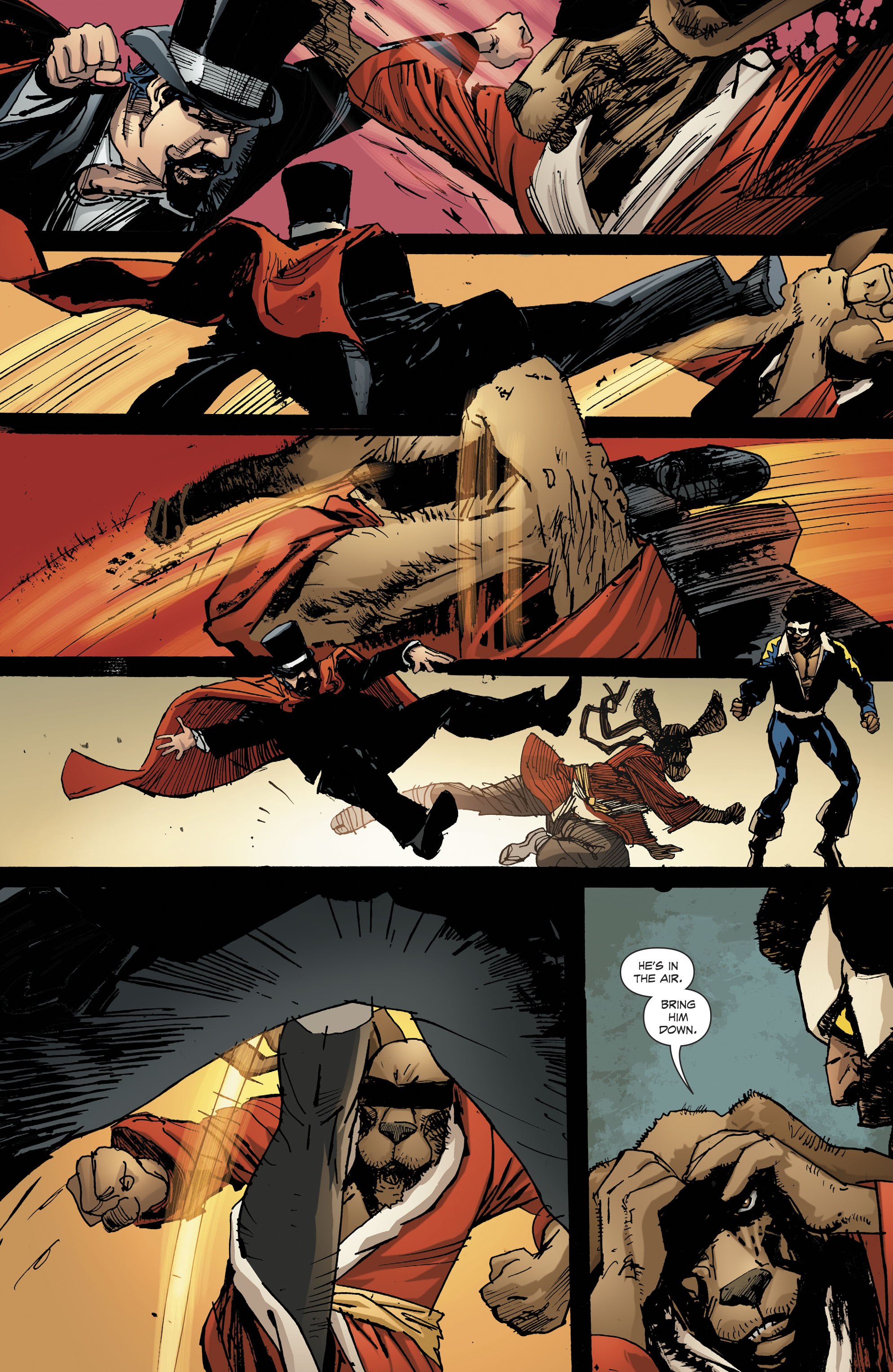 Read online DC Meets Hanna-Barbera comic -  Issue # _TPB 2 (Part 1) - 58