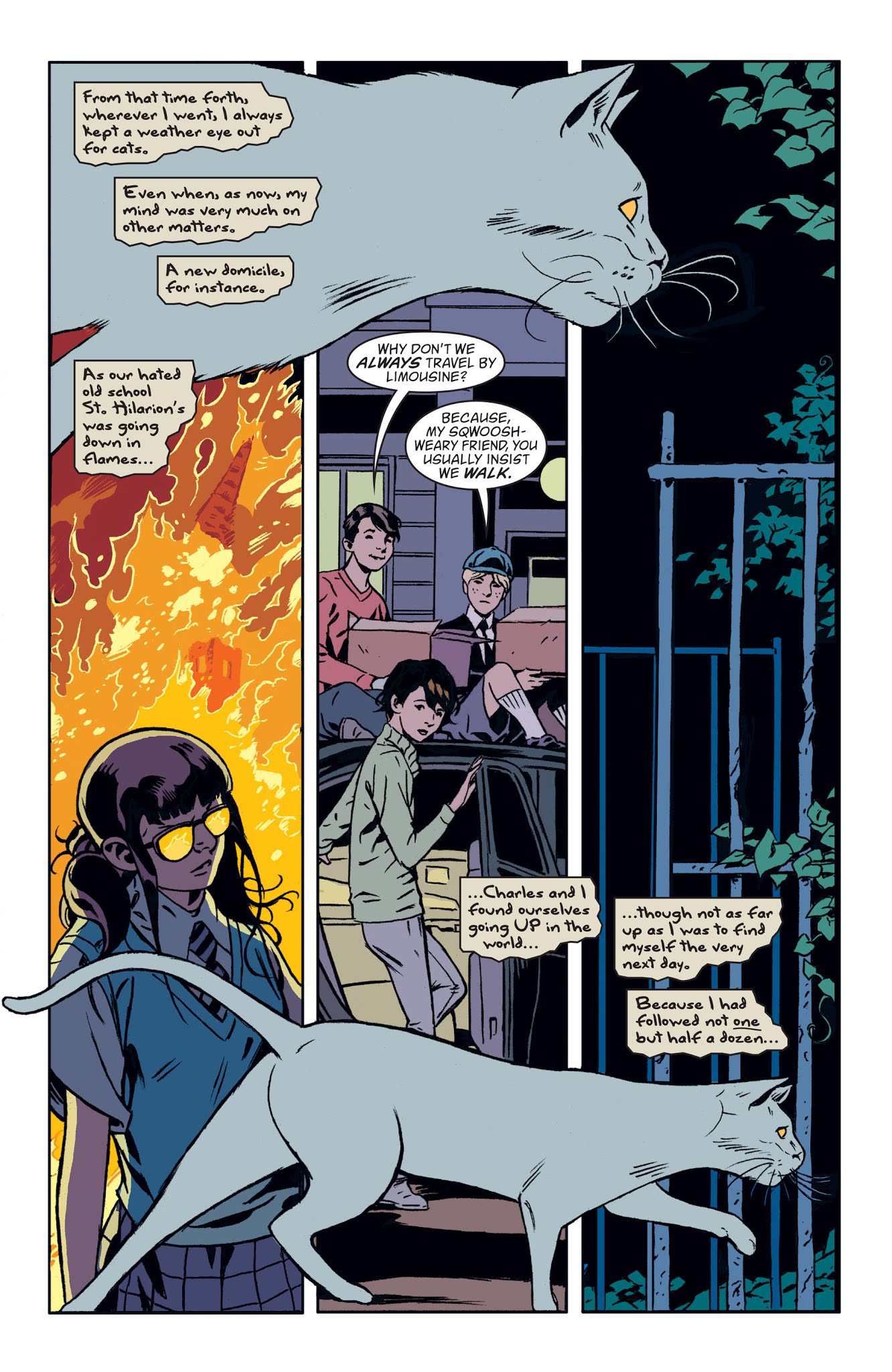 Read online Dead Boy Detectives comic -  Issue #5 - 3