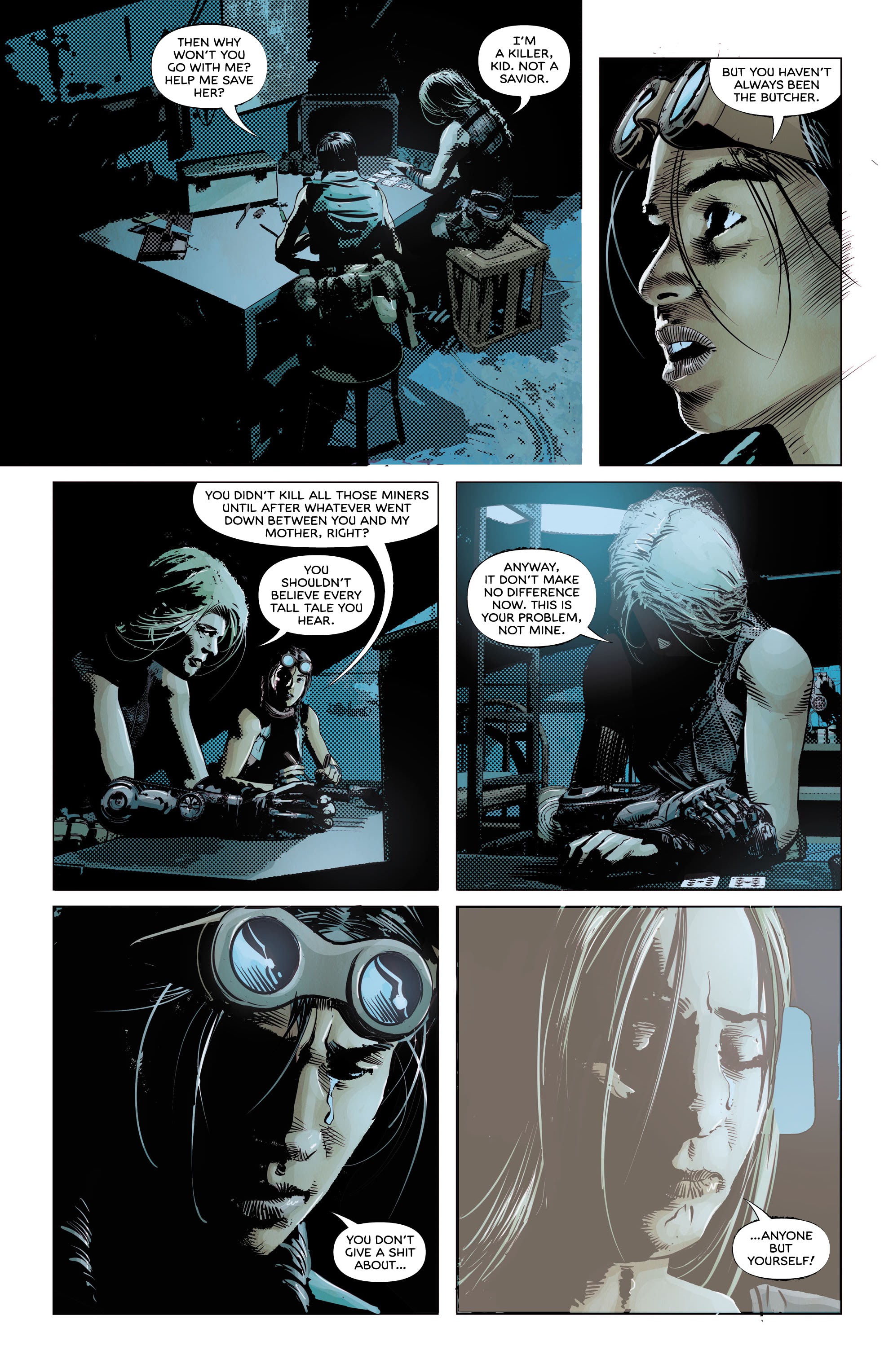 Read online Redemption comic -  Issue #3 - 11