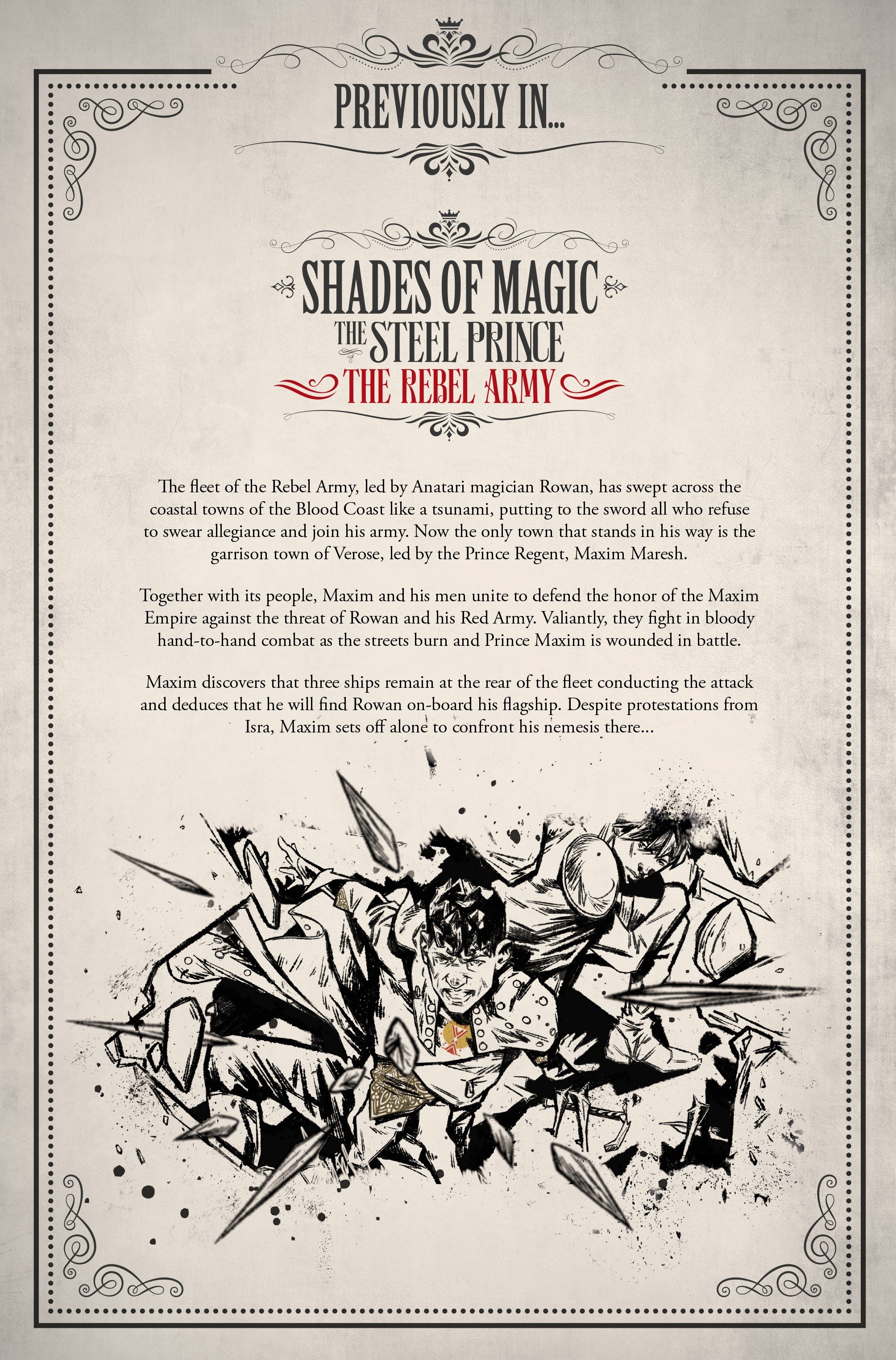 Read online Shades of Magic comic -  Issue #12 - 4