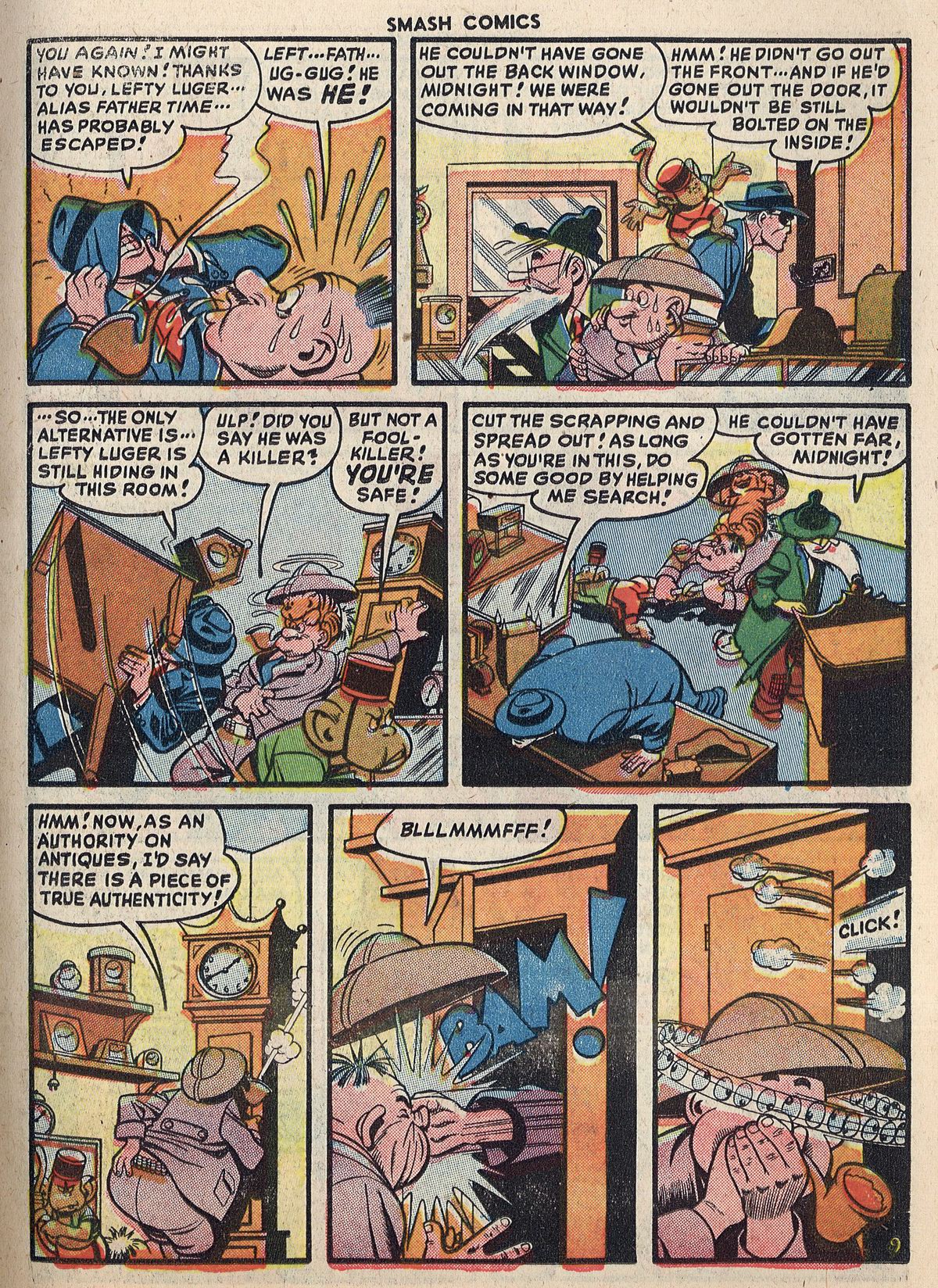 Read online Smash Comics comic -  Issue #84 - 11