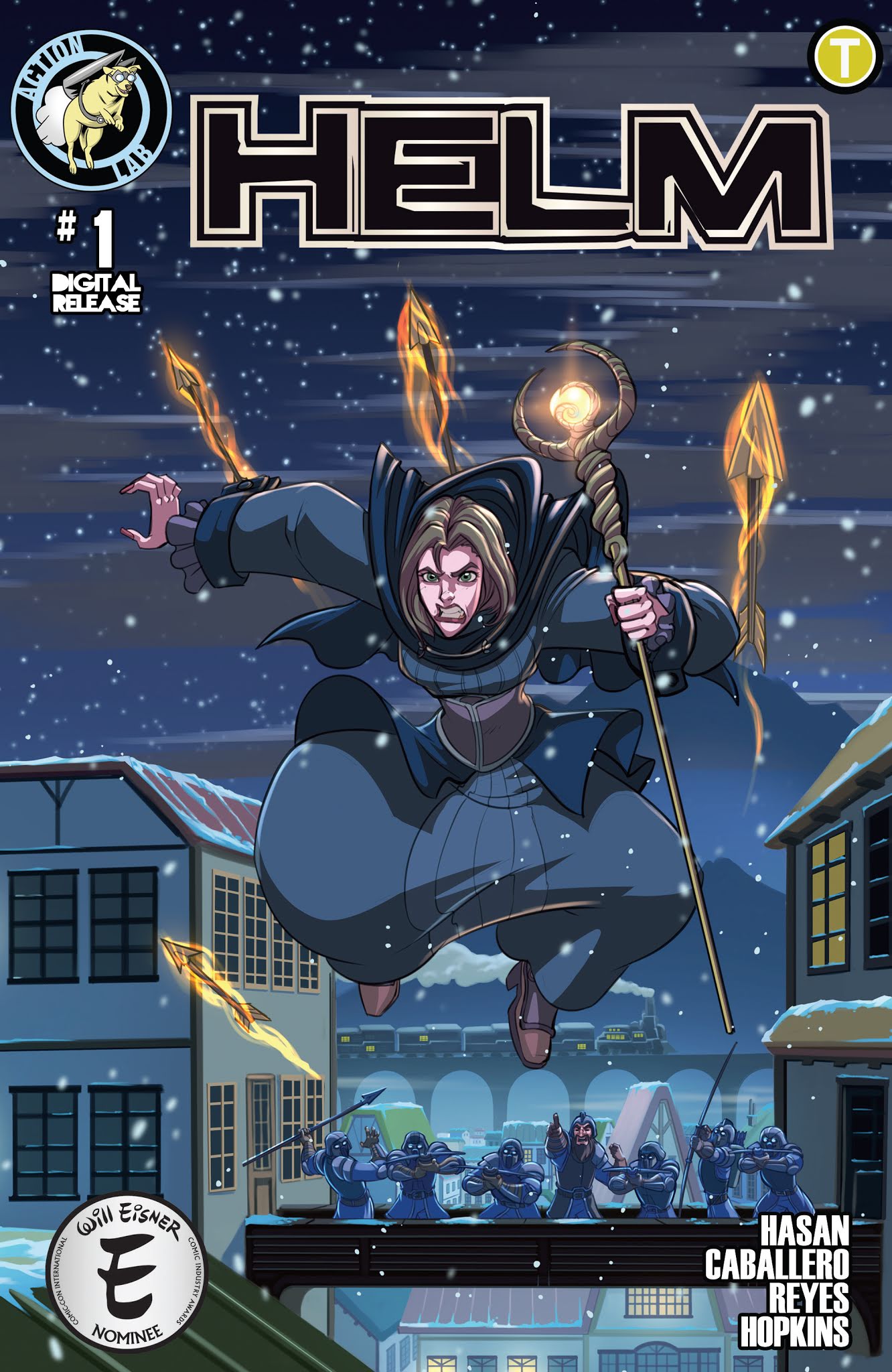 Read online Helm comic -  Issue #1 - 1