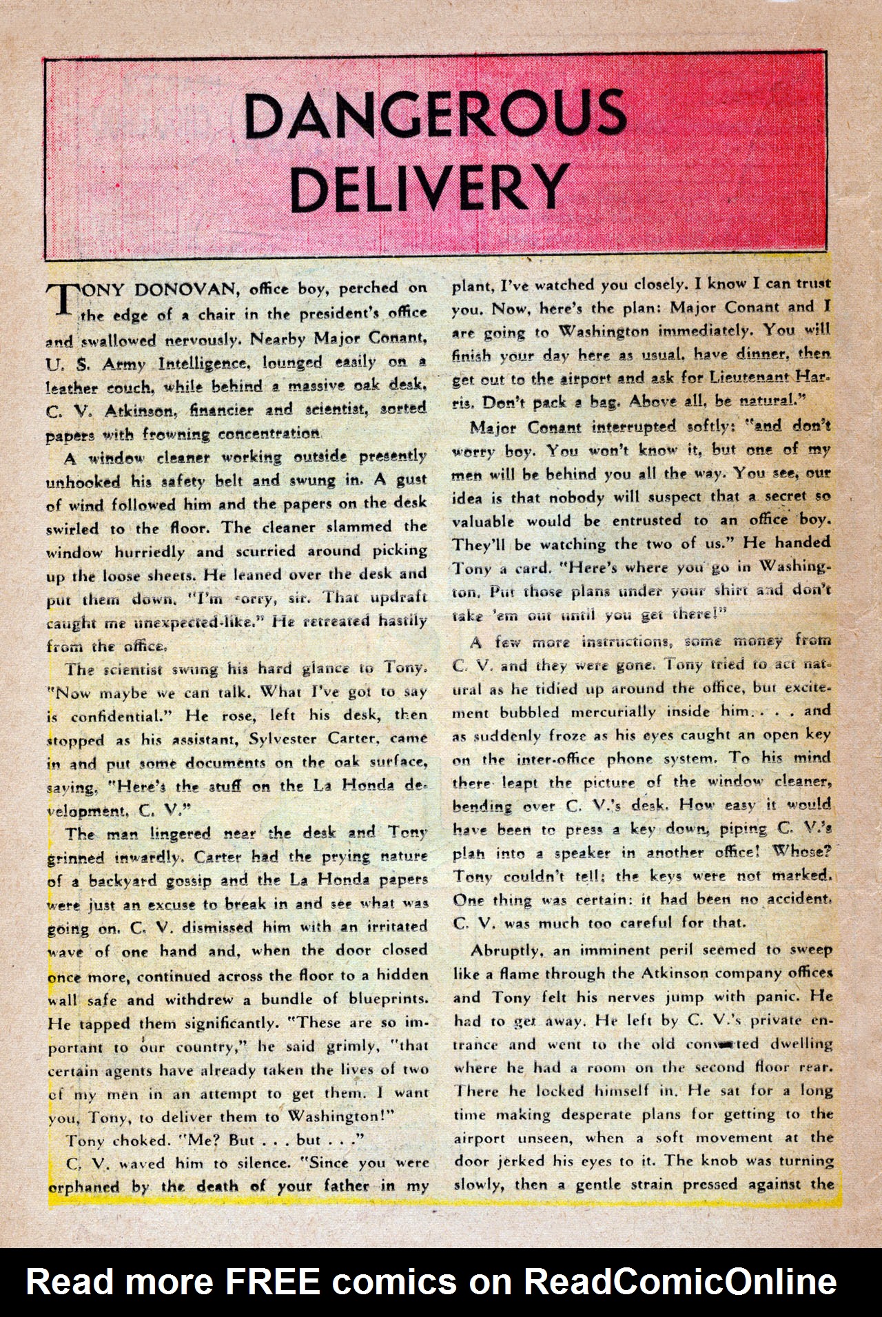 Read online Complete Mystery comic -  Issue #4 - 24