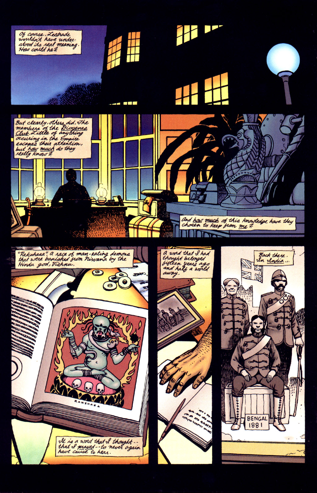 Read online Predator: Nemesis comic -  Issue #1 - 17