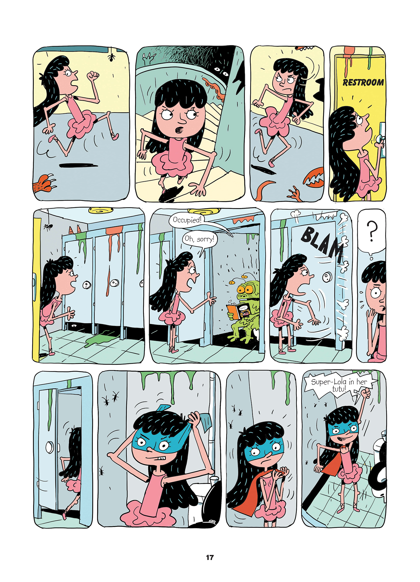 Read online Lola's Super Club comic -  Issue # TPB 2 - 19