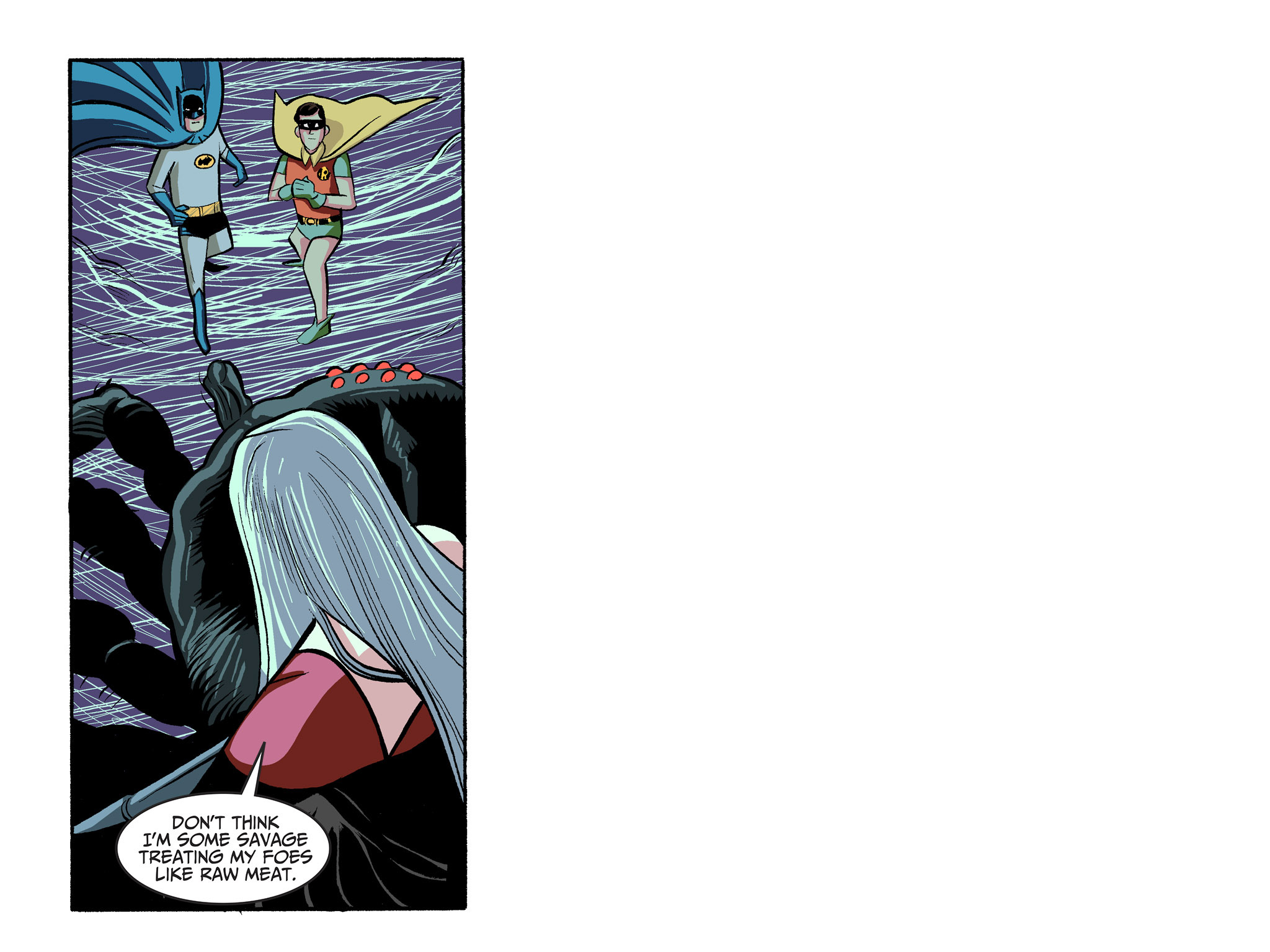 Read online Batman '66 [I] comic -  Issue #43 - 46