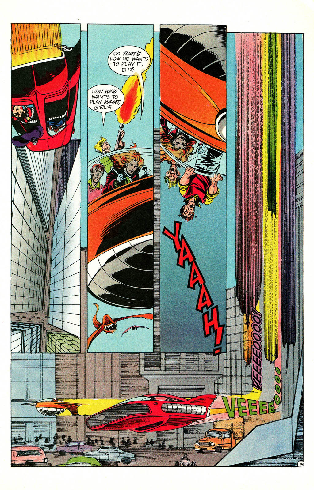 Read online Grimjack comic -  Issue #49 - 16