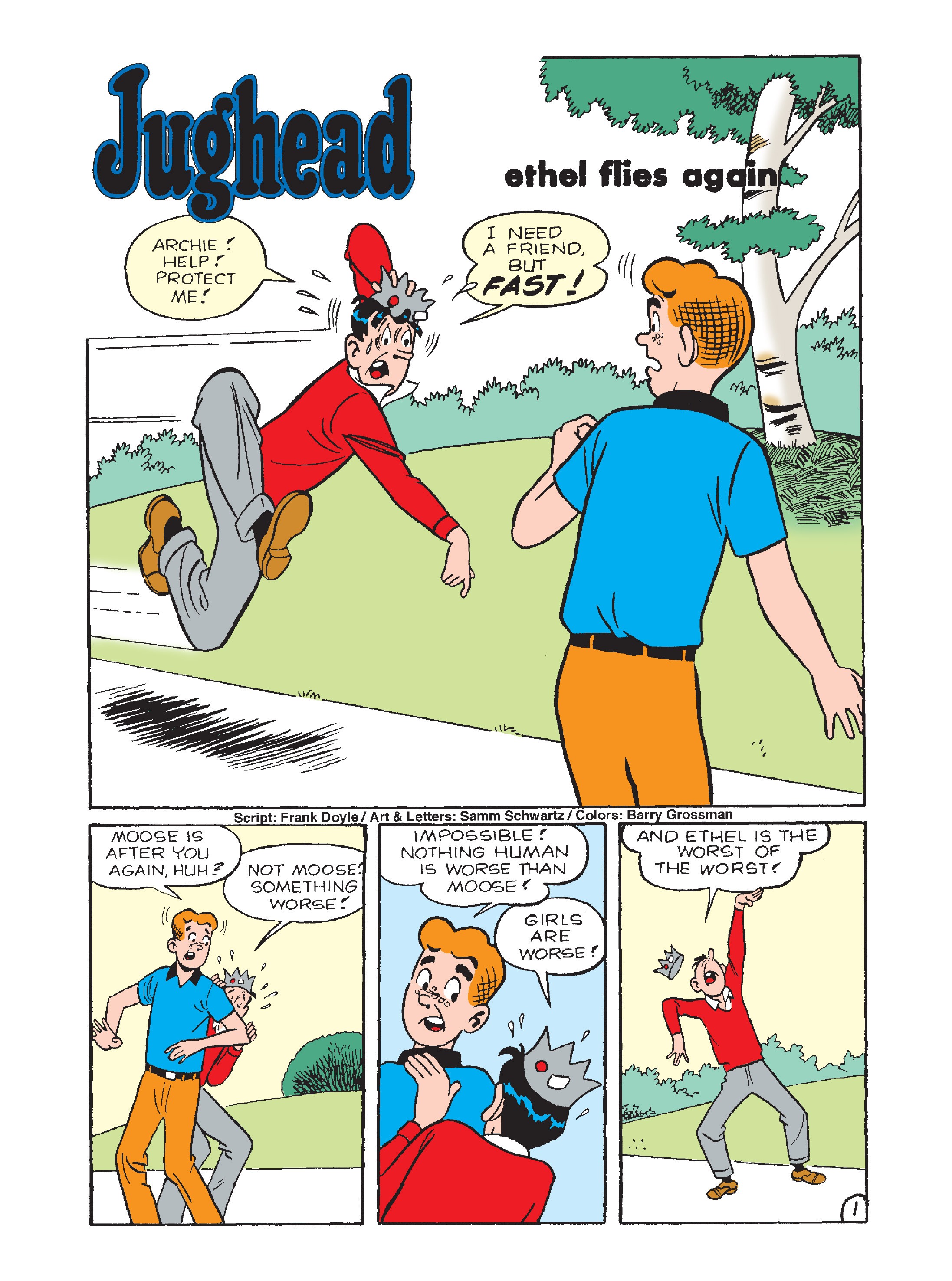 Read online Archie 1000 Page Comics Celebration comic -  Issue # TPB (Part 7) - 22