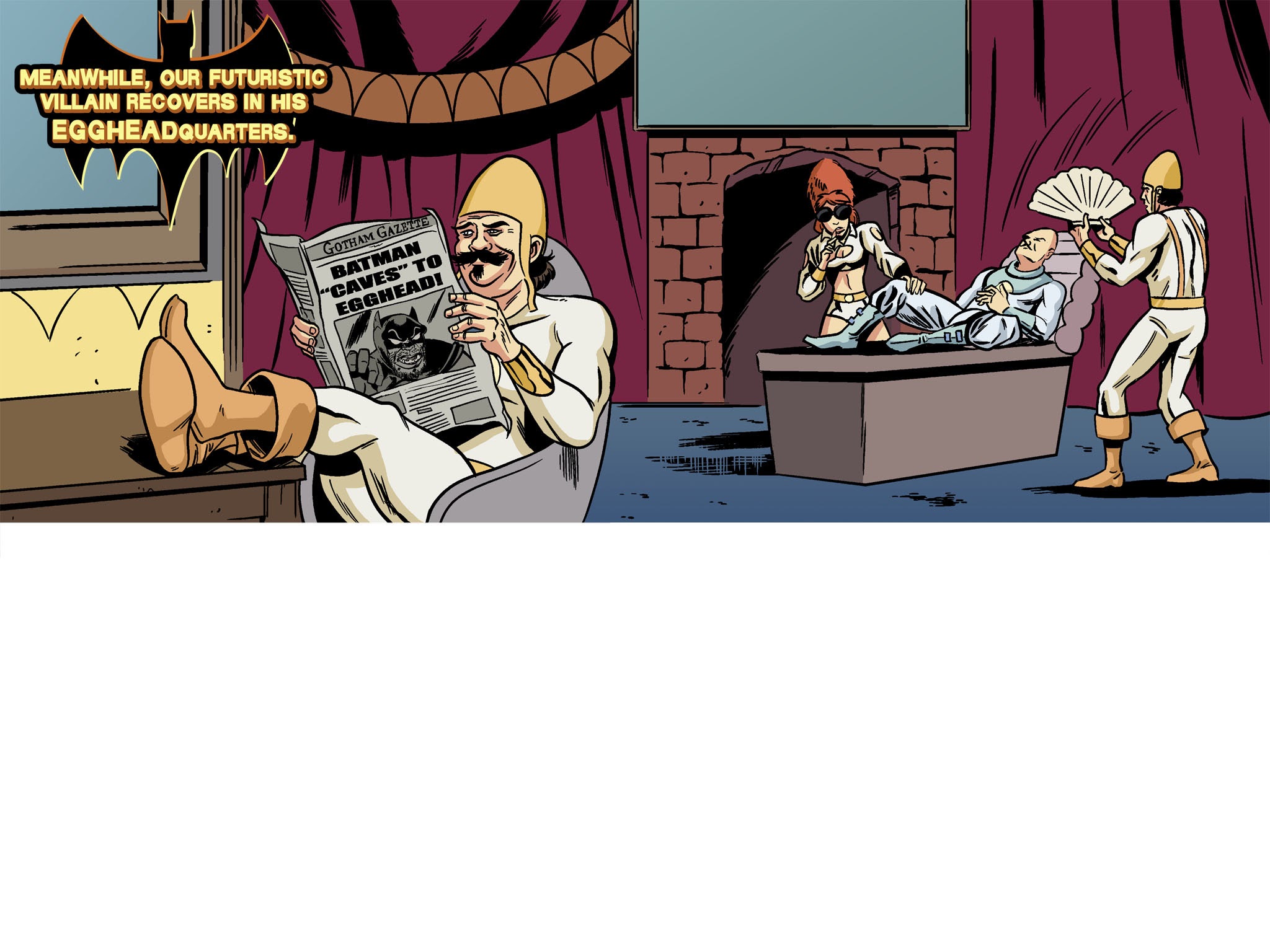 Read online Batman '66 [I] comic -  Issue #44 - 102