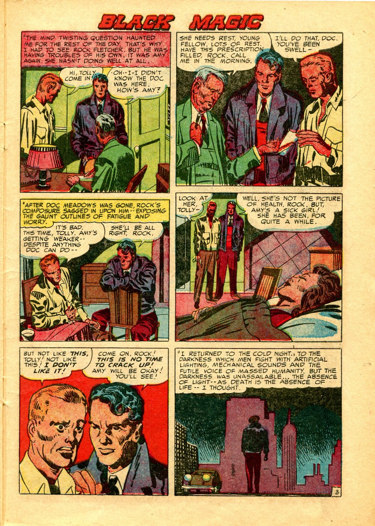 Read online Black Magic (1950) comic -  Issue #13 - 5