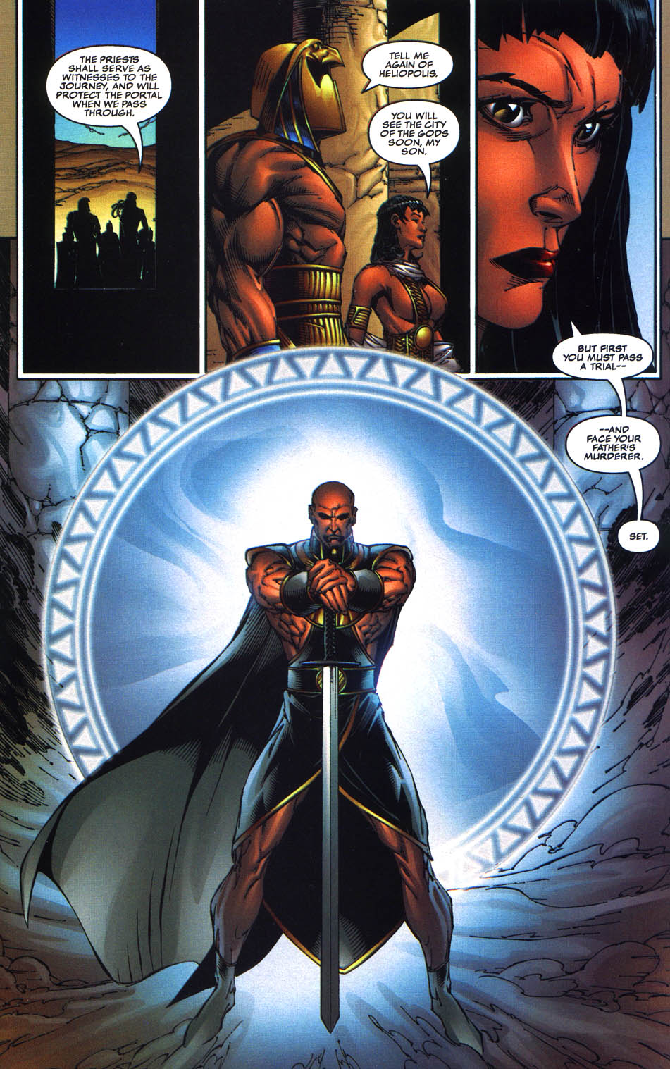 Read online Arcanum comic -  Issue #5 - 17