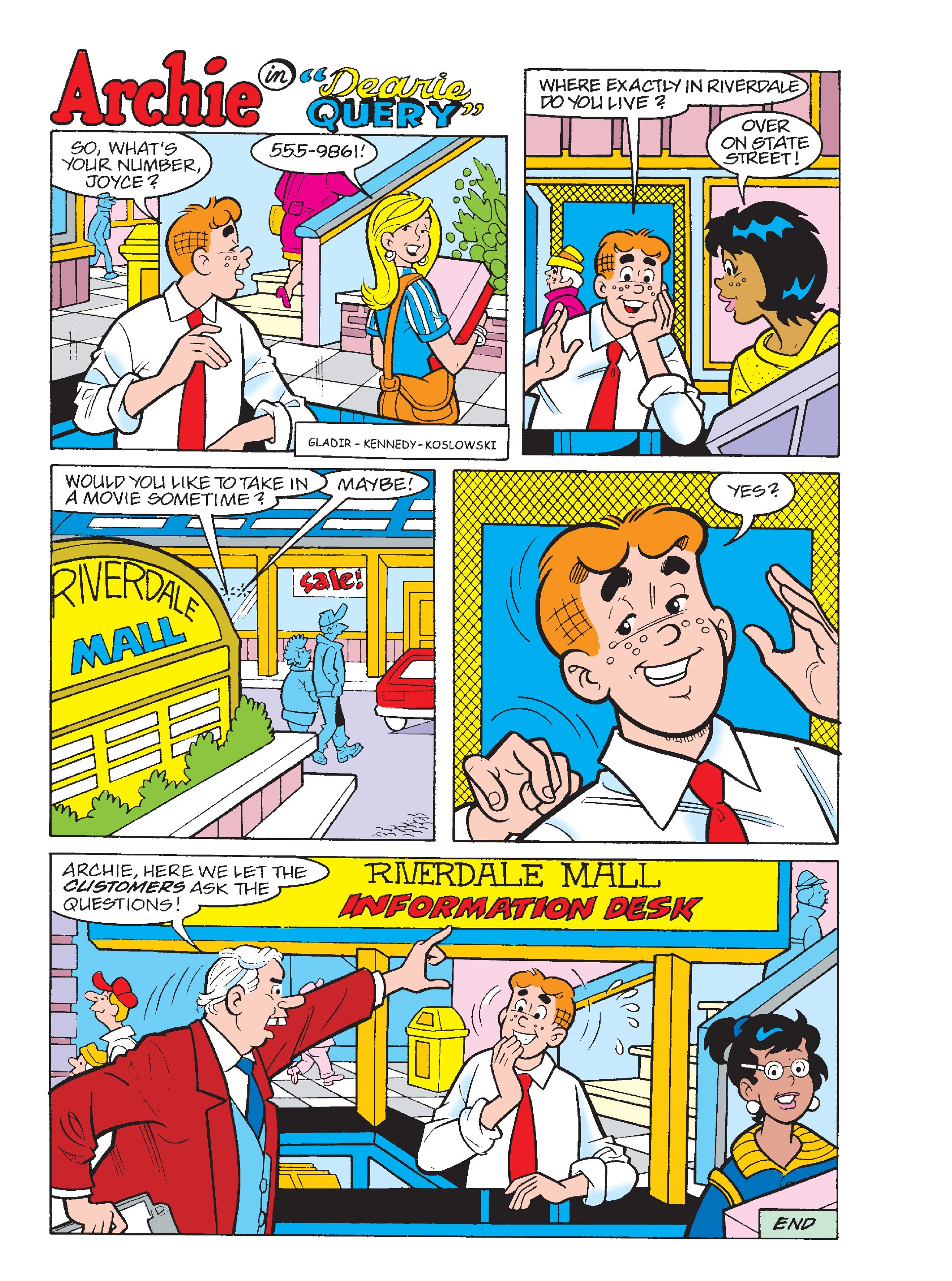 Read online Archie's Double Digest Magazine comic -  Issue #262 - 58
