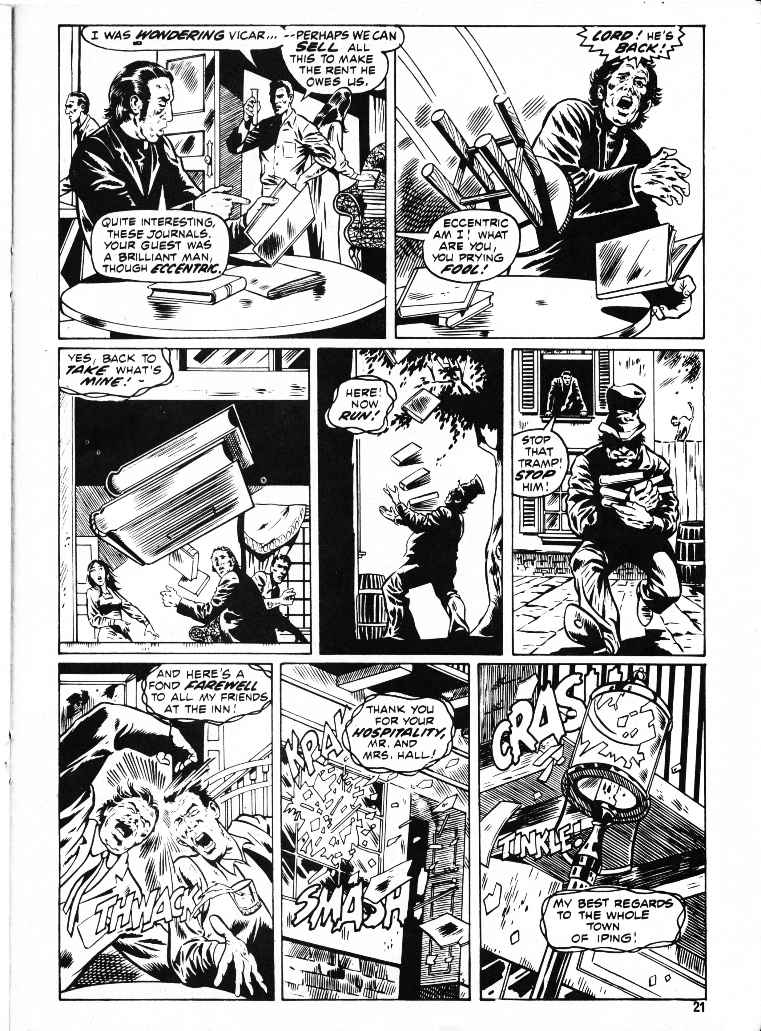 Read online Planet of the Apes (1974) comic -  Issue #27 - 21