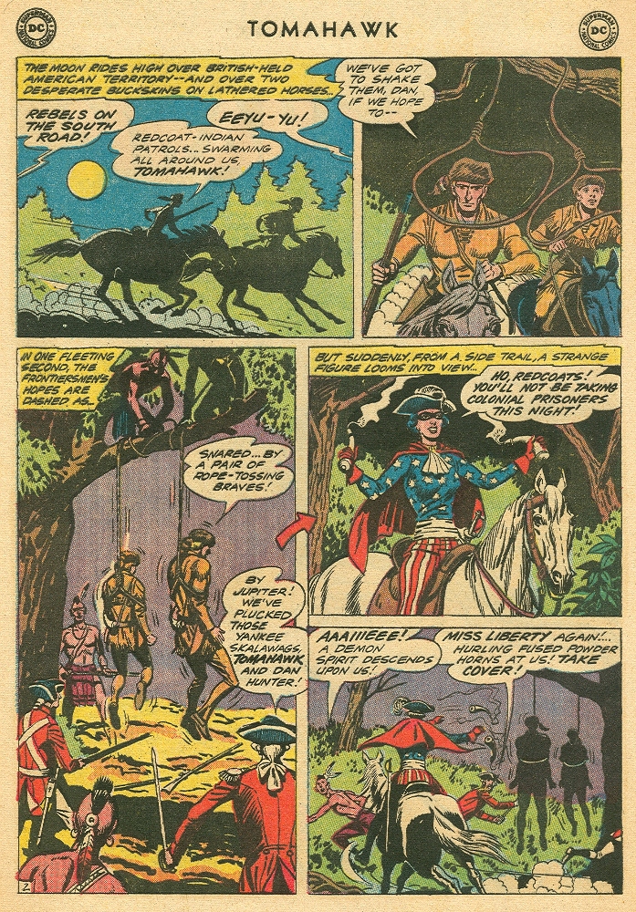 Read online Tomahawk comic -  Issue #81 - 20