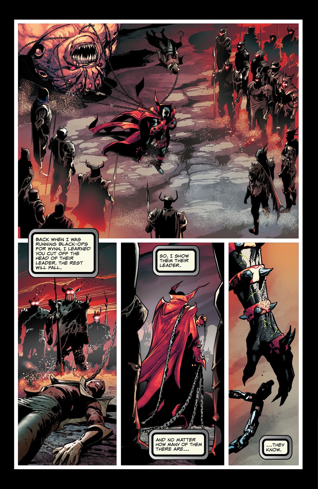 King Spawn issue 28 - Page 14