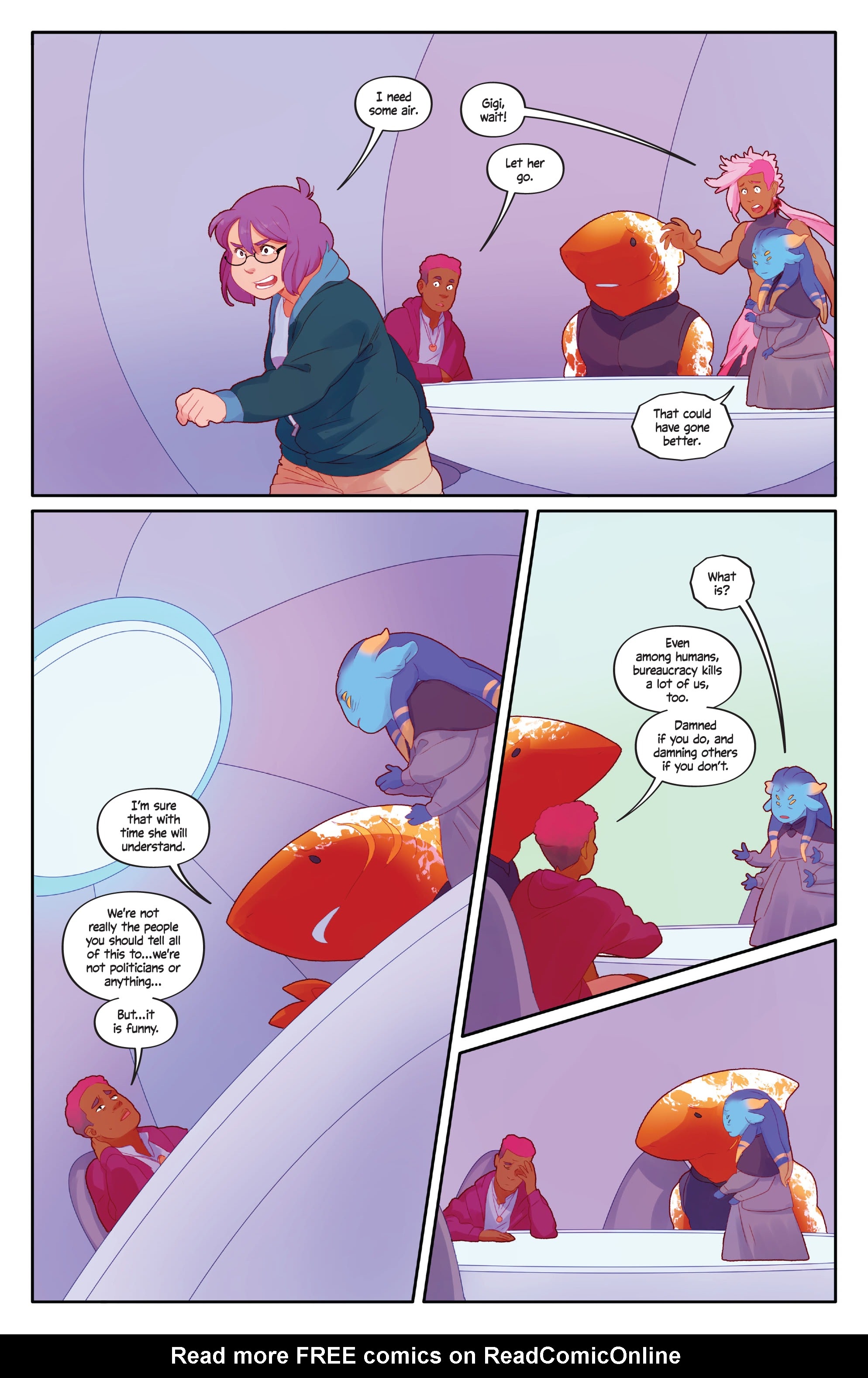 Read online Save Yourself! comic -  Issue #2 - 14