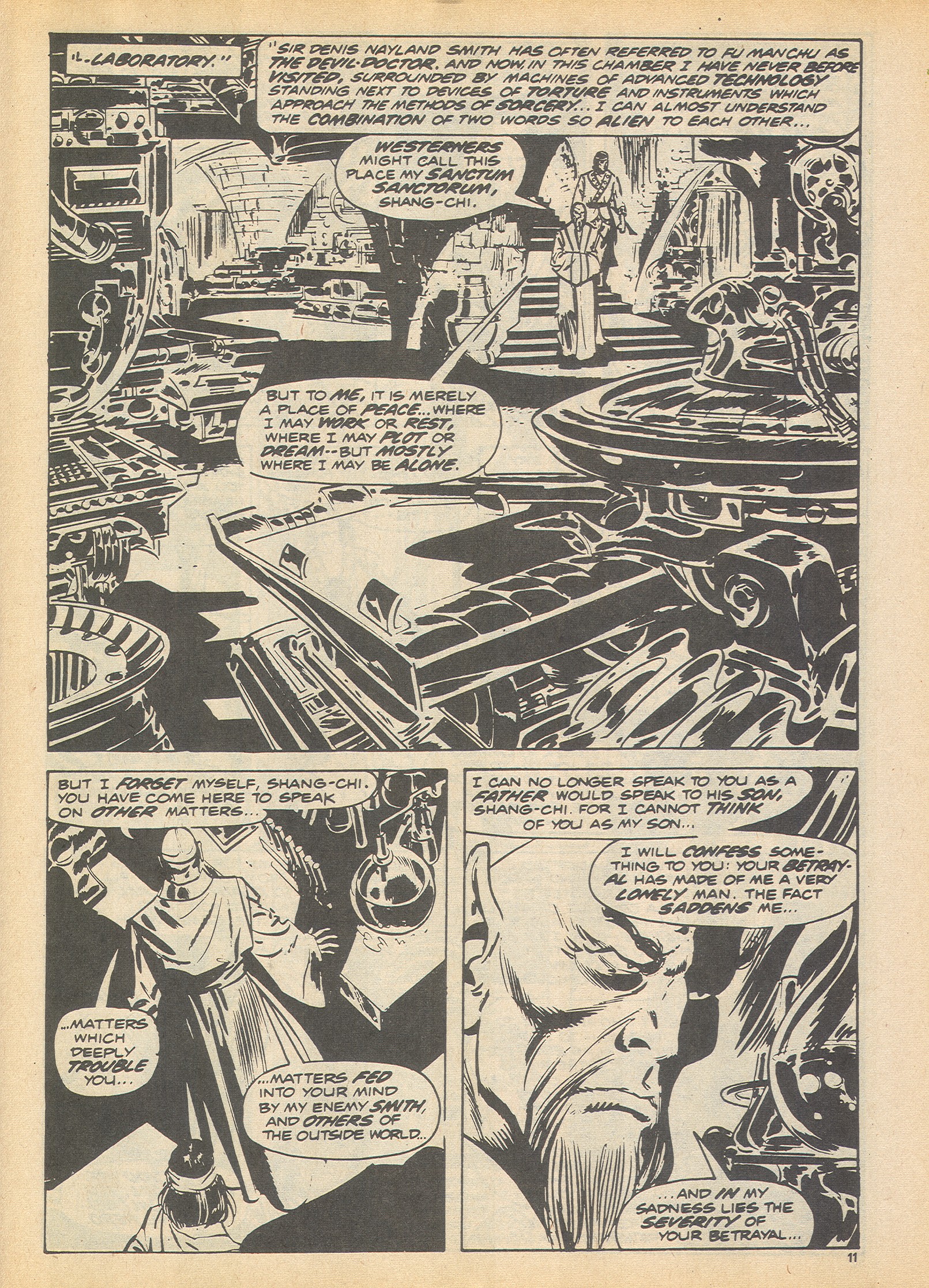 Read online The Avengers (1973) comic -  Issue #93 - 11