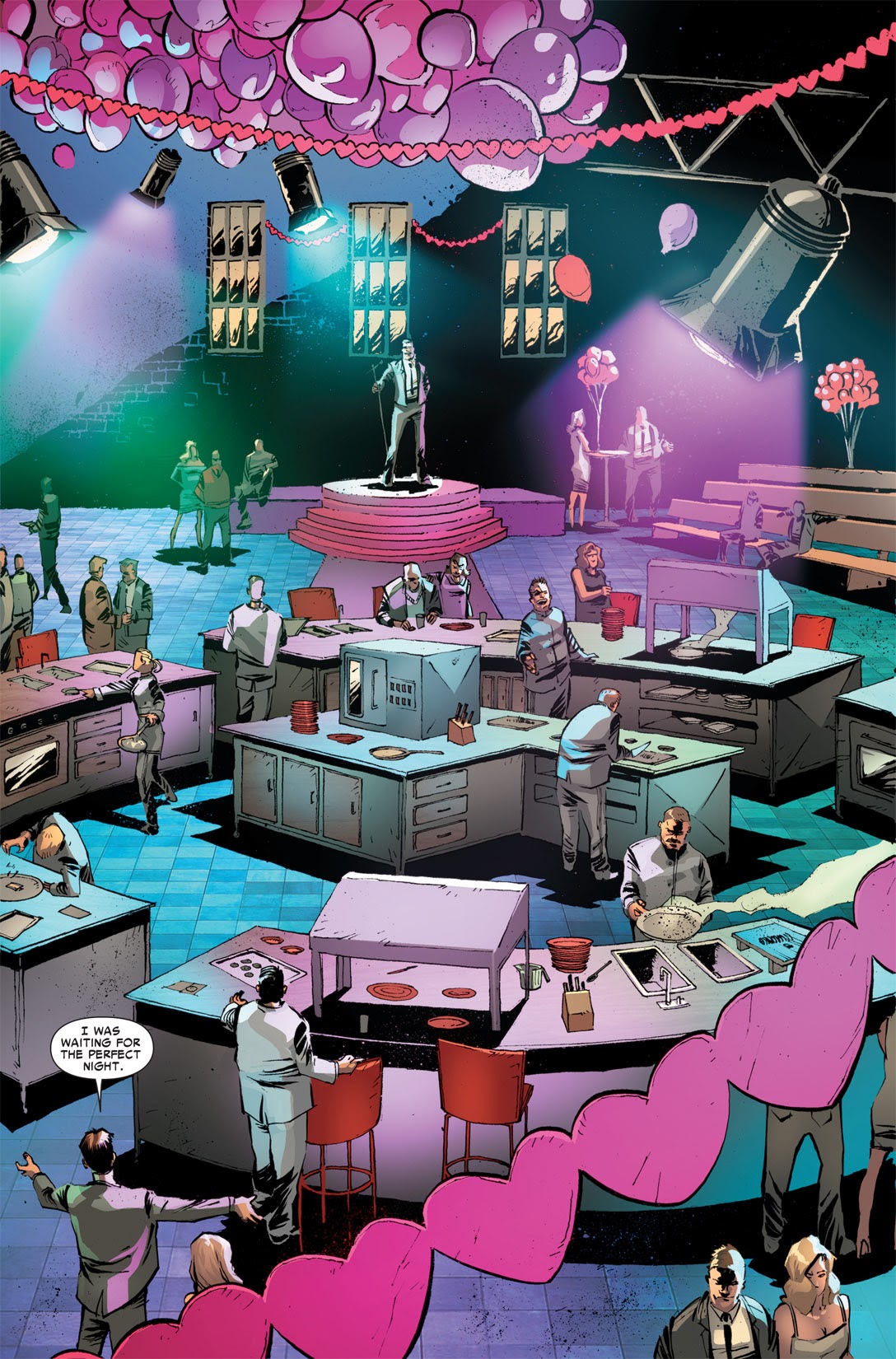 Read online Spider-Man: A Meal to Die For comic -  Issue # Full - 4
