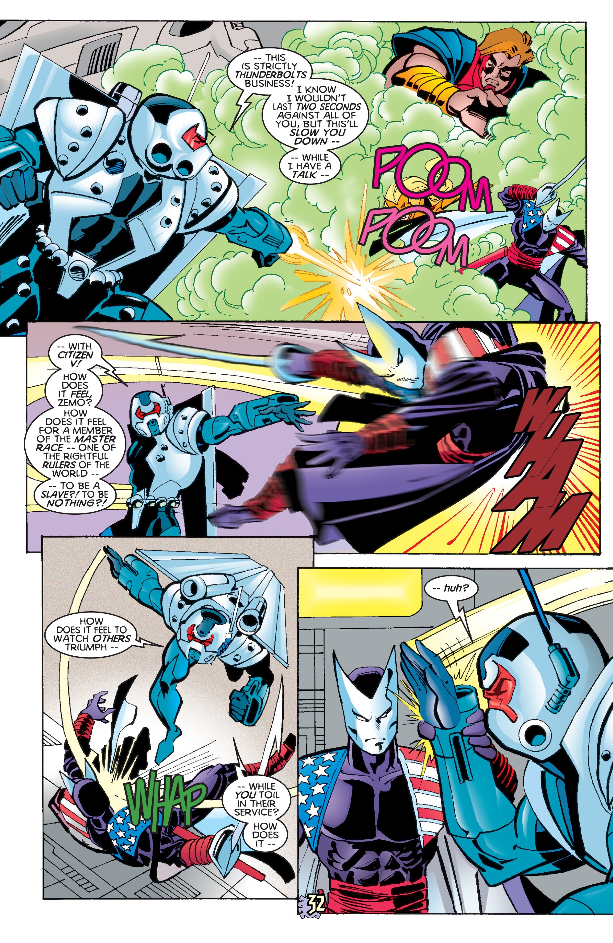 Read online Thunderbolts Omnibus comic -  Issue # TPB 1 (Part 2) - 32