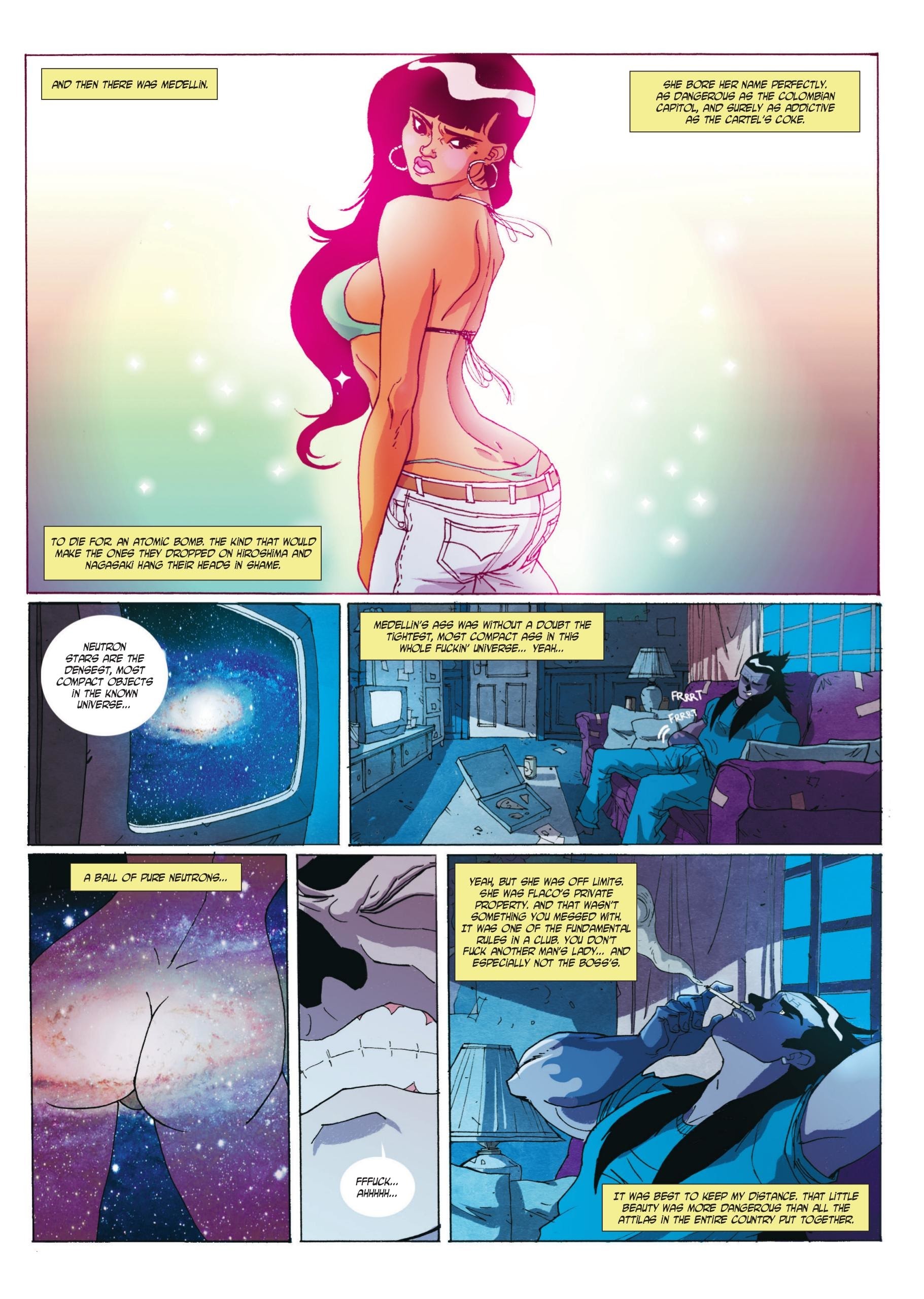 Read online Puta Madre comic -  Issue #3 - 28