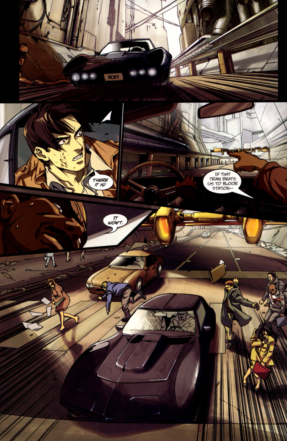 Read online Darkminds: Macropolis comic -  Issue #4 - 11