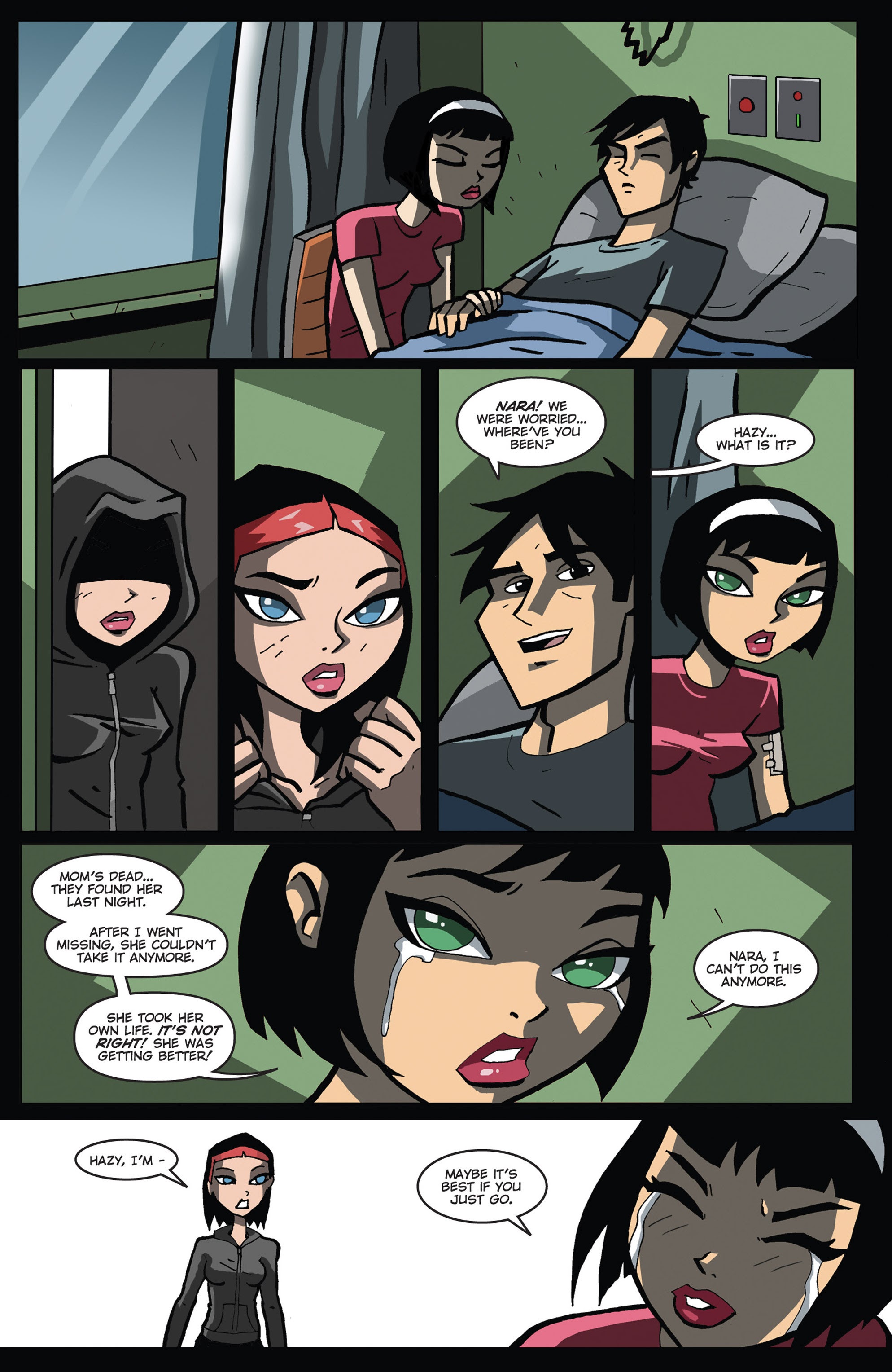 Read online Dead@17: The Complete Collection comic -  Issue # TPB (Part 2) - 82