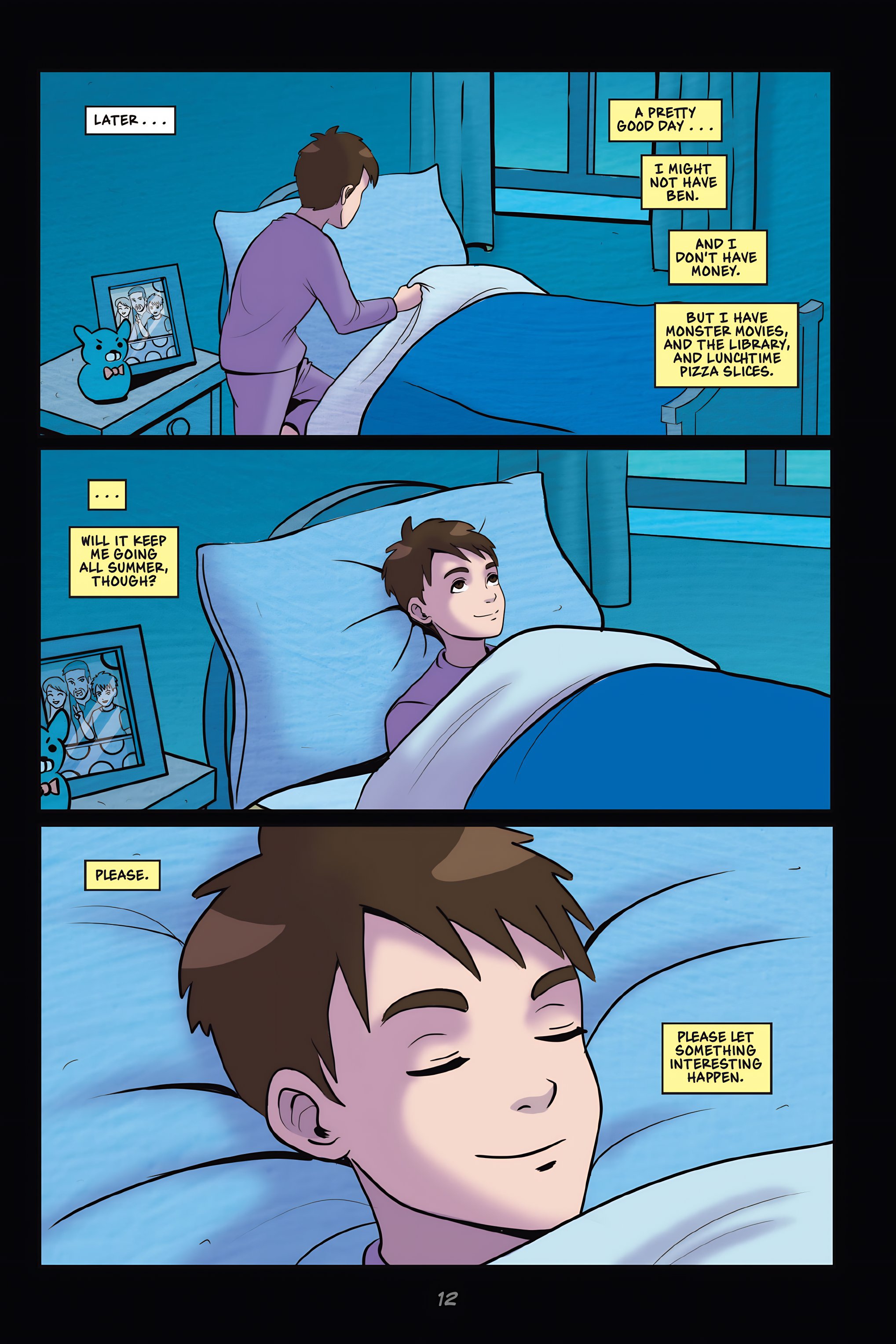 Read online Five Nights at Freddy's: Fazbear Frights Graphic Novel Collection comic -  Issue # TPB 1 (Part 1) - 12