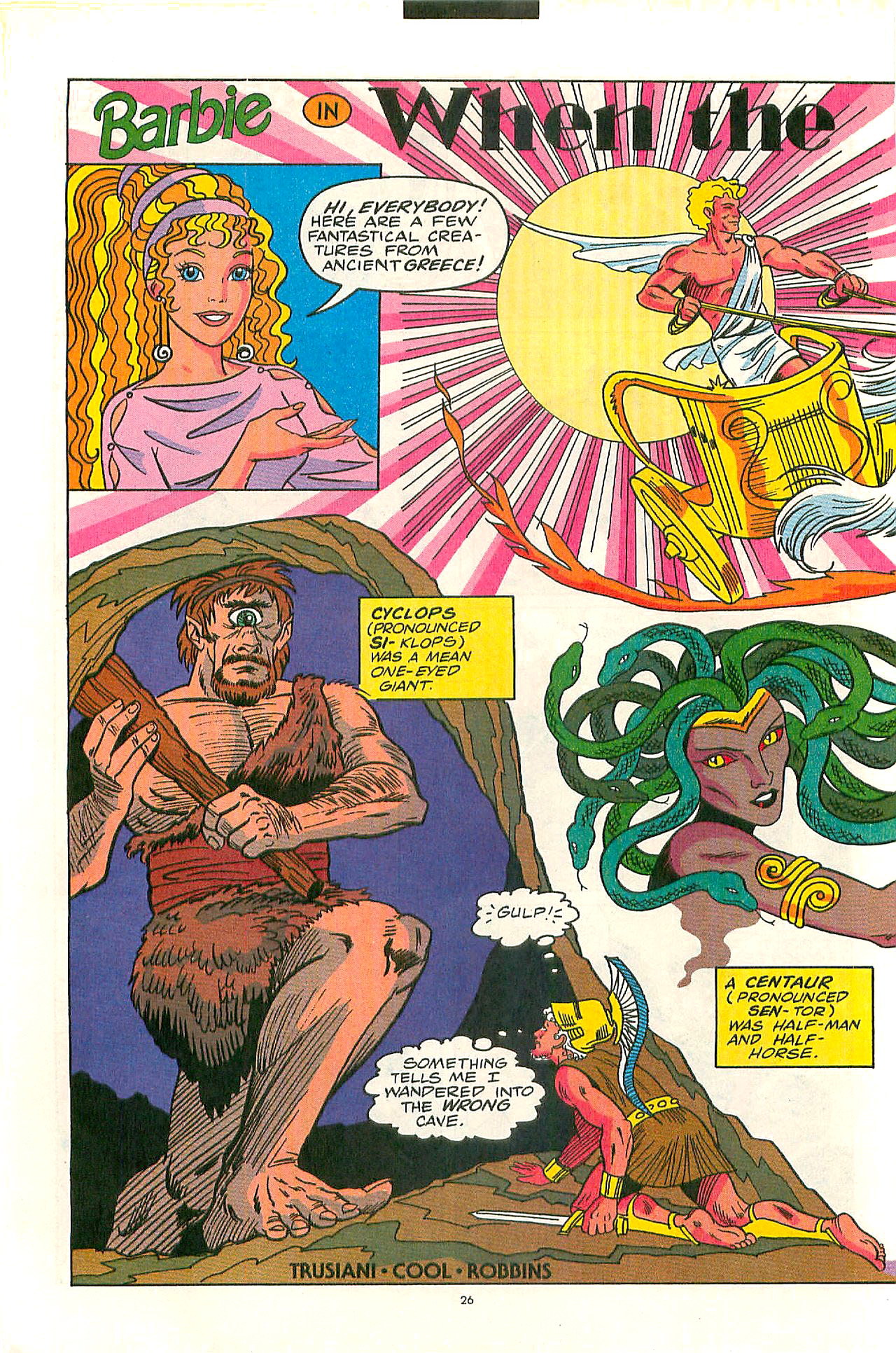 Read online Barbie comic -  Issue #22 - 28