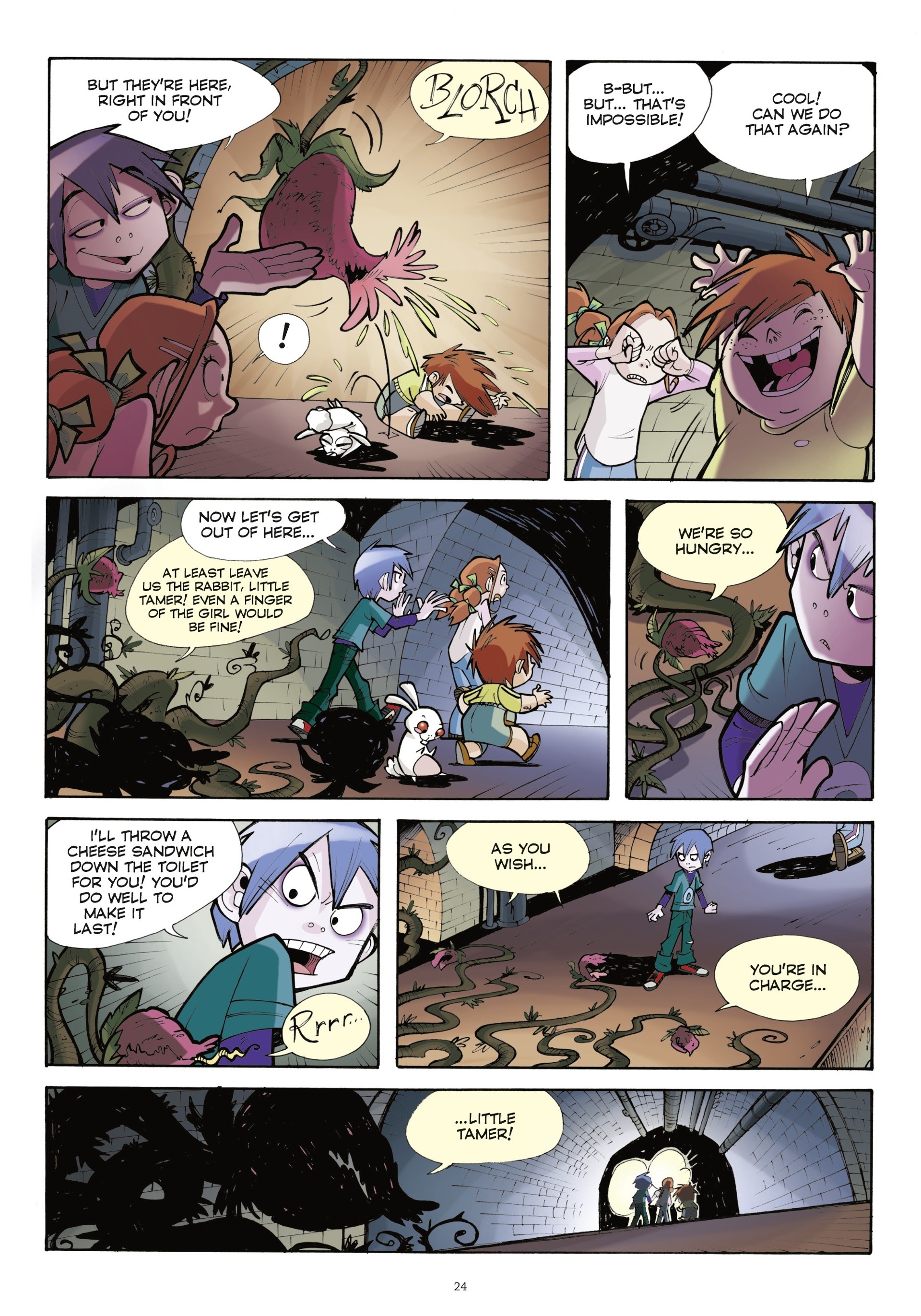 Read online Monster Allergy (2019) comic -  Issue #3 - 26