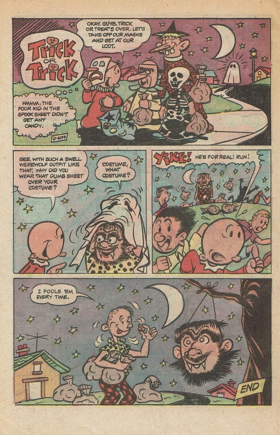 Read online Popeye (1948) comic -  Issue #128 - 32