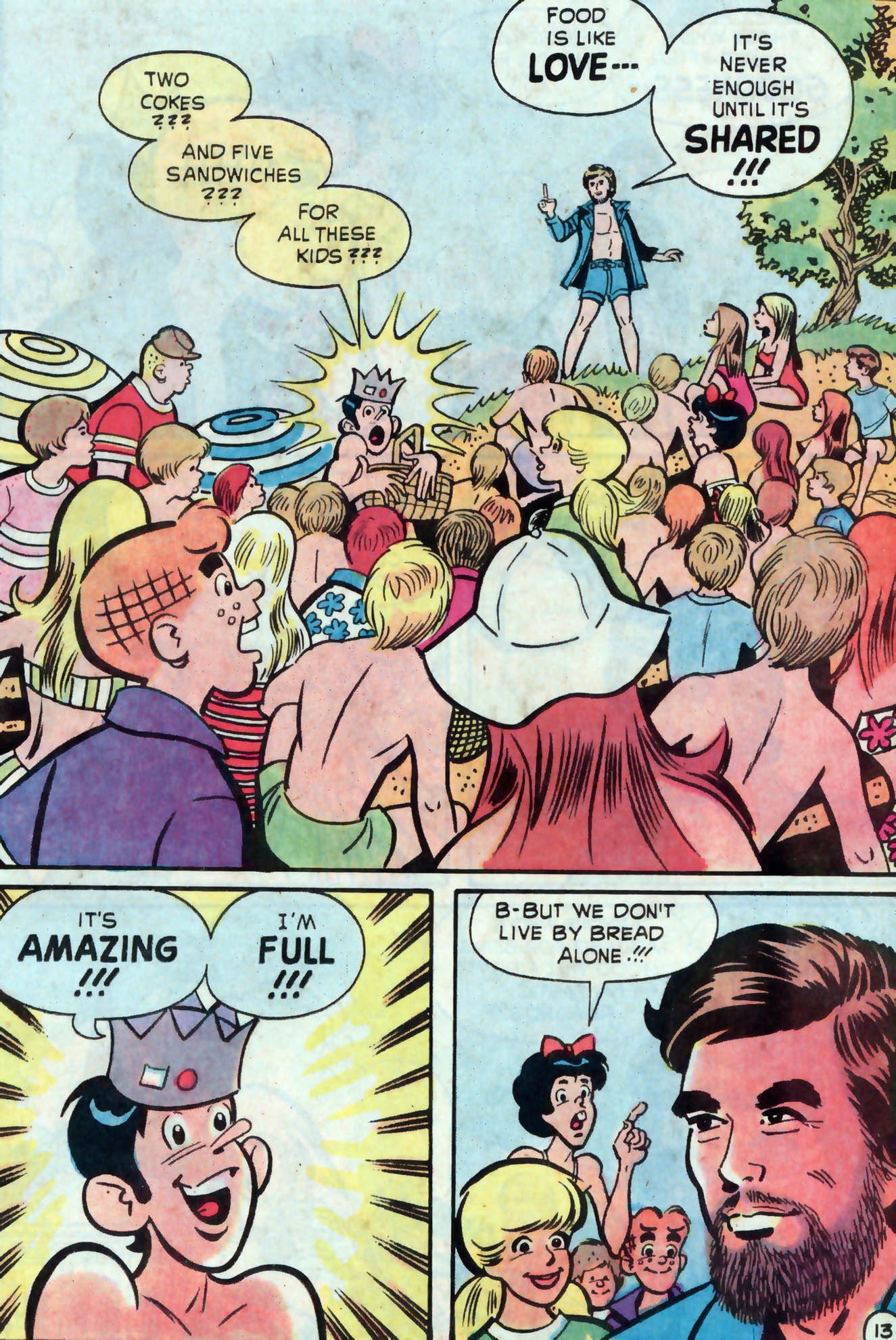 Read online Archie's Sonshine comic -  Issue # Full - 15