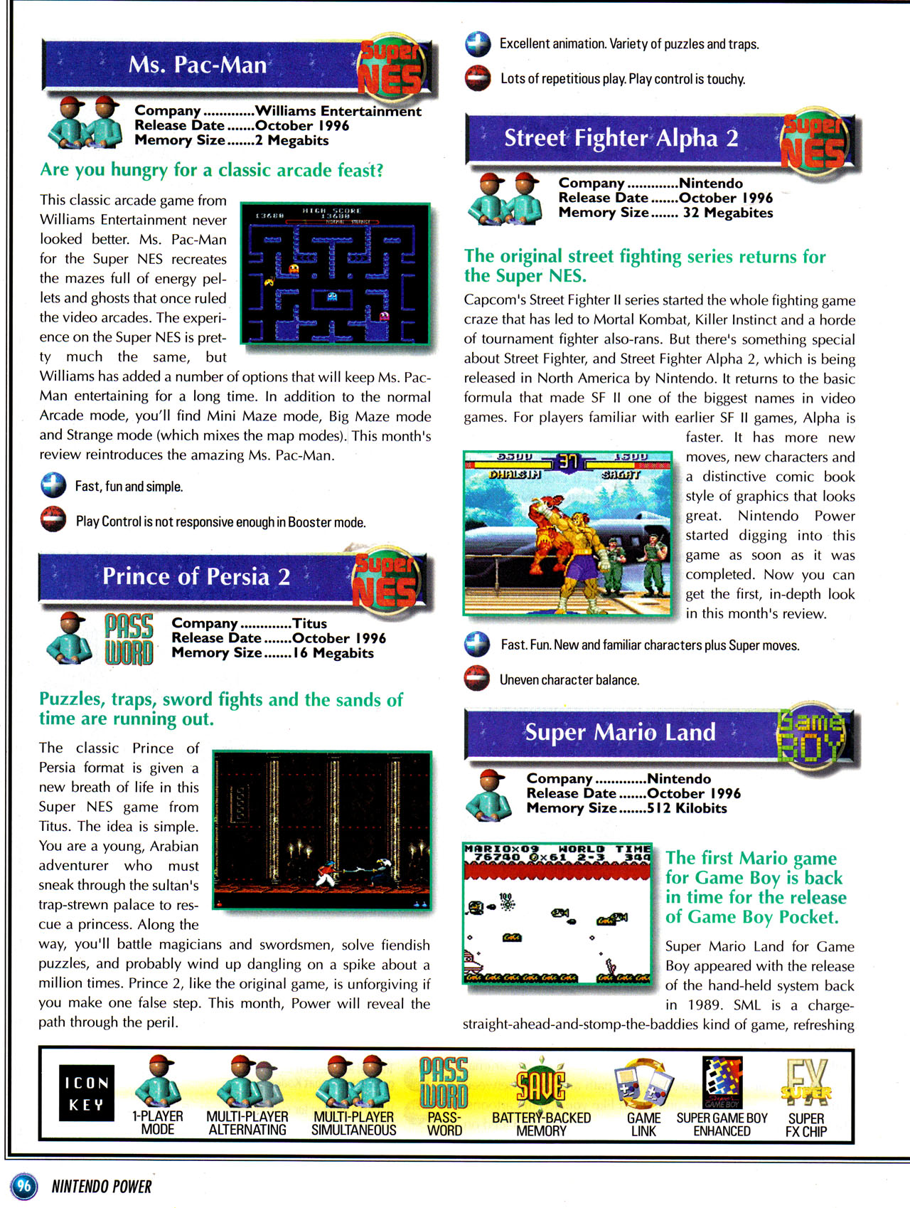 Read online Nintendo Power comic -  Issue #89 - 103